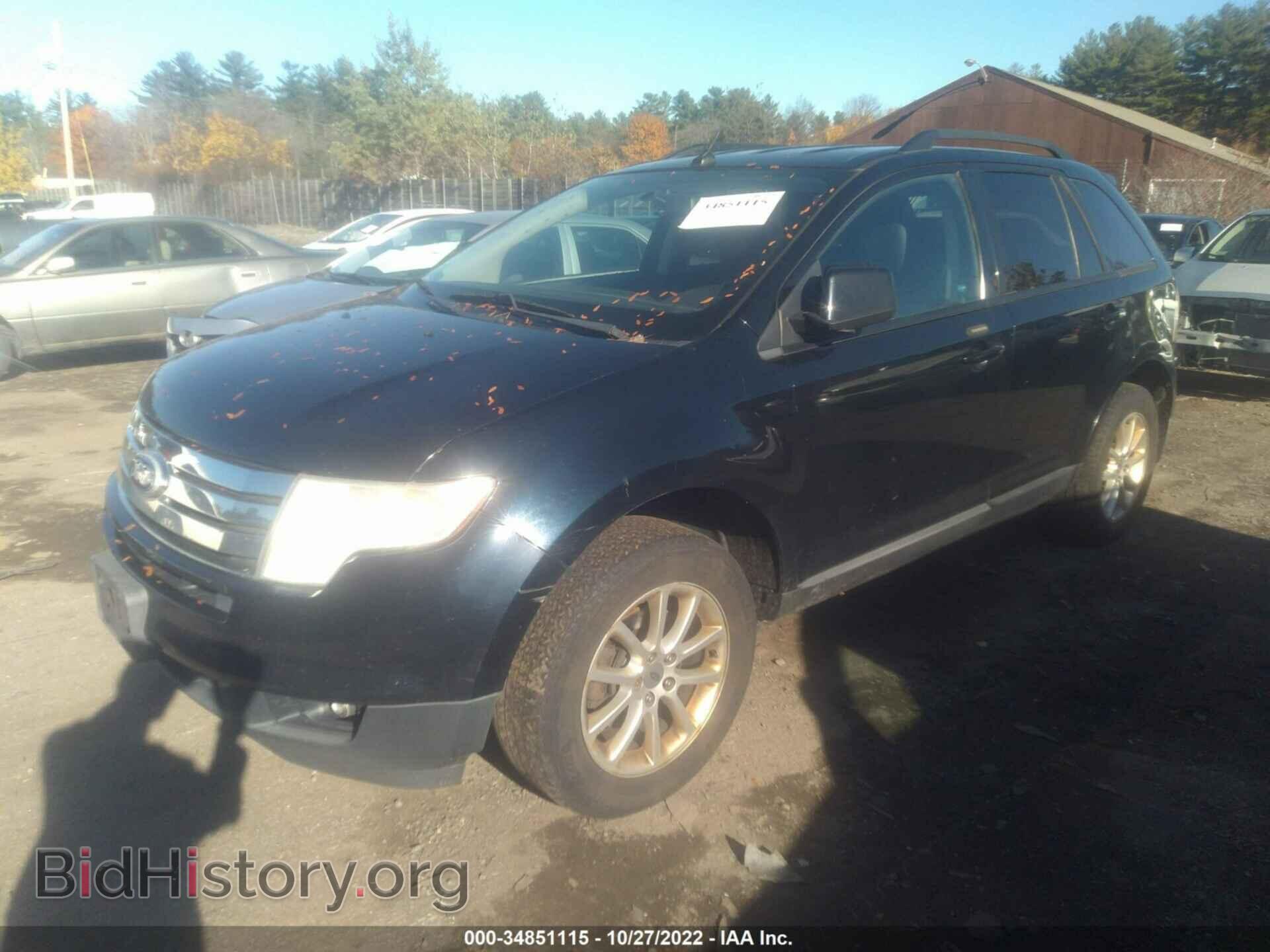 2010 FORD EDGE - VIN: 2FMDK4JC2ABB75731 - Фото 2