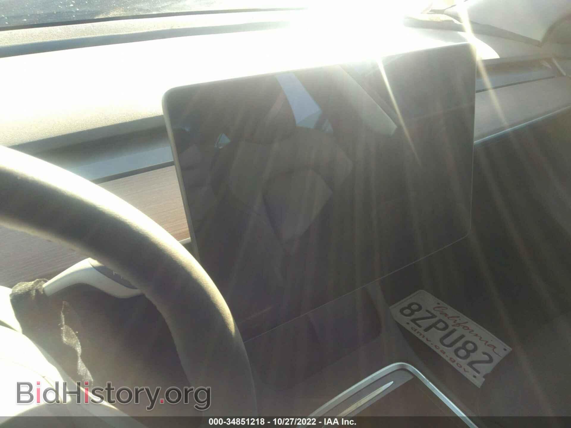 2022 TESLA MODEL 3 - VIN: 5YJ3E1EA8NF147908 - Фото 7