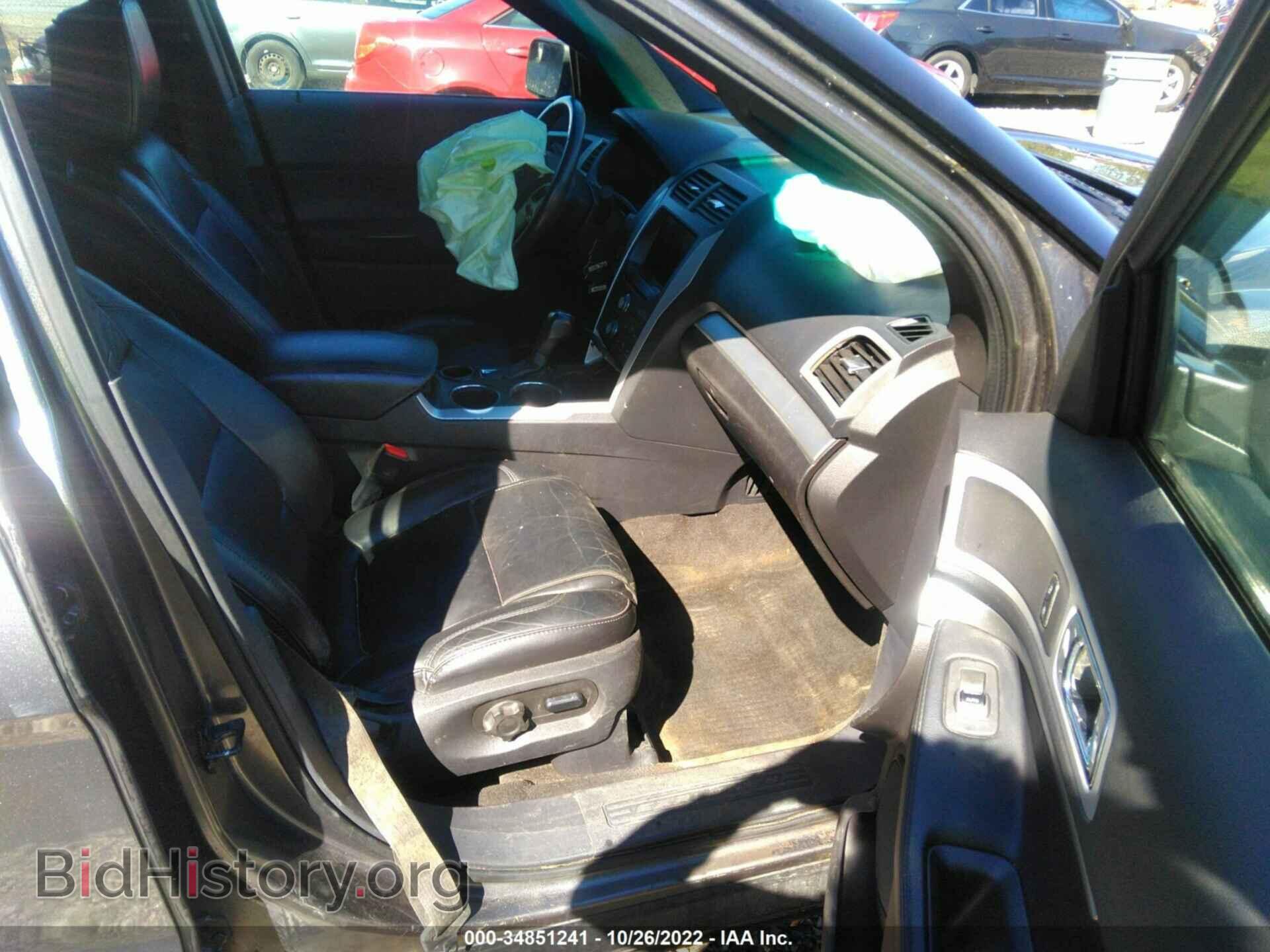 2012 FORD EXPLORER - VIN: 1FMHK7D84CGA18739 - Фото 5