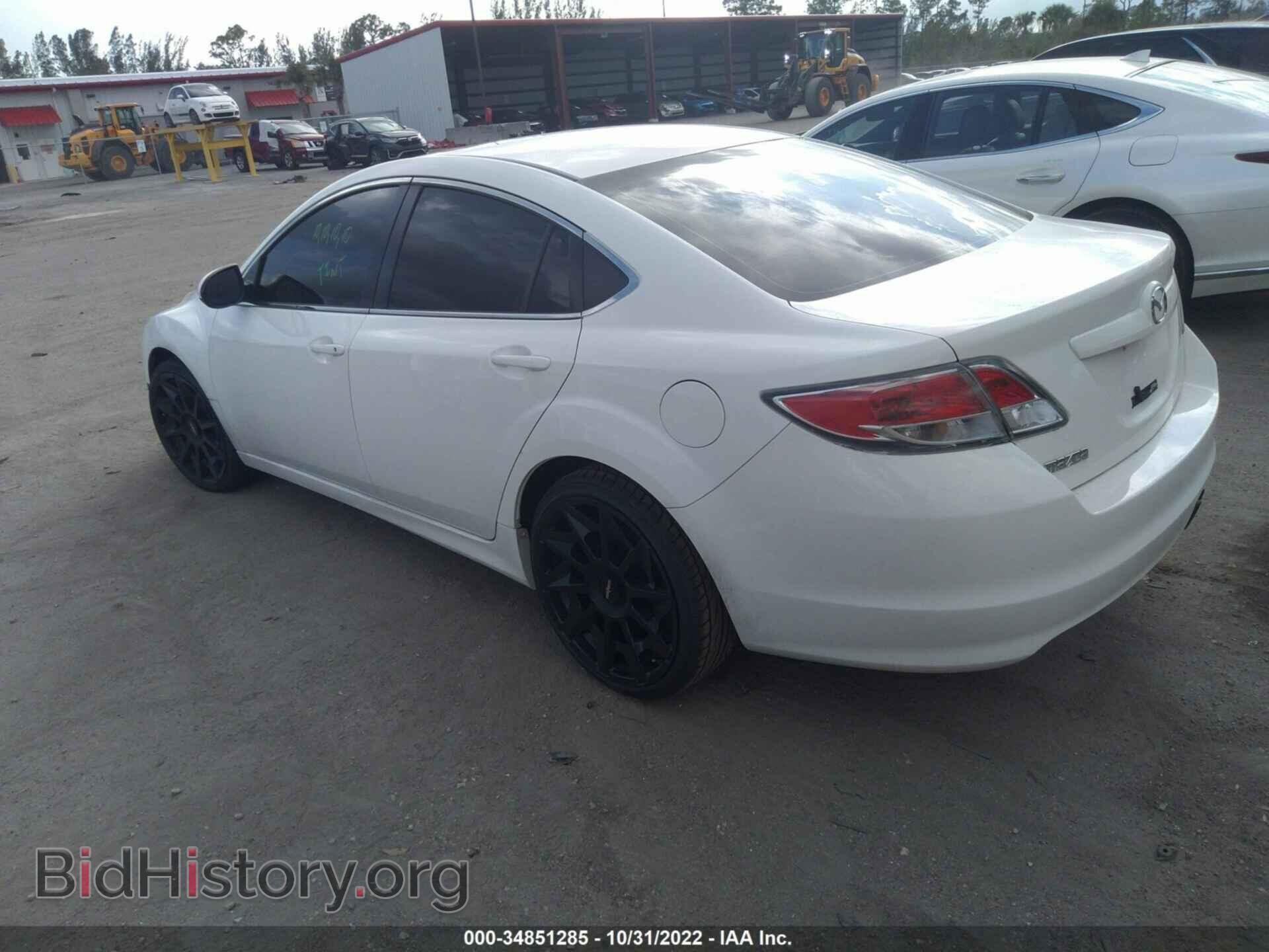 2010 MAZDA MAZDA6 - VIN: 1YVHZ8CH2A5M36355 - Фото 3