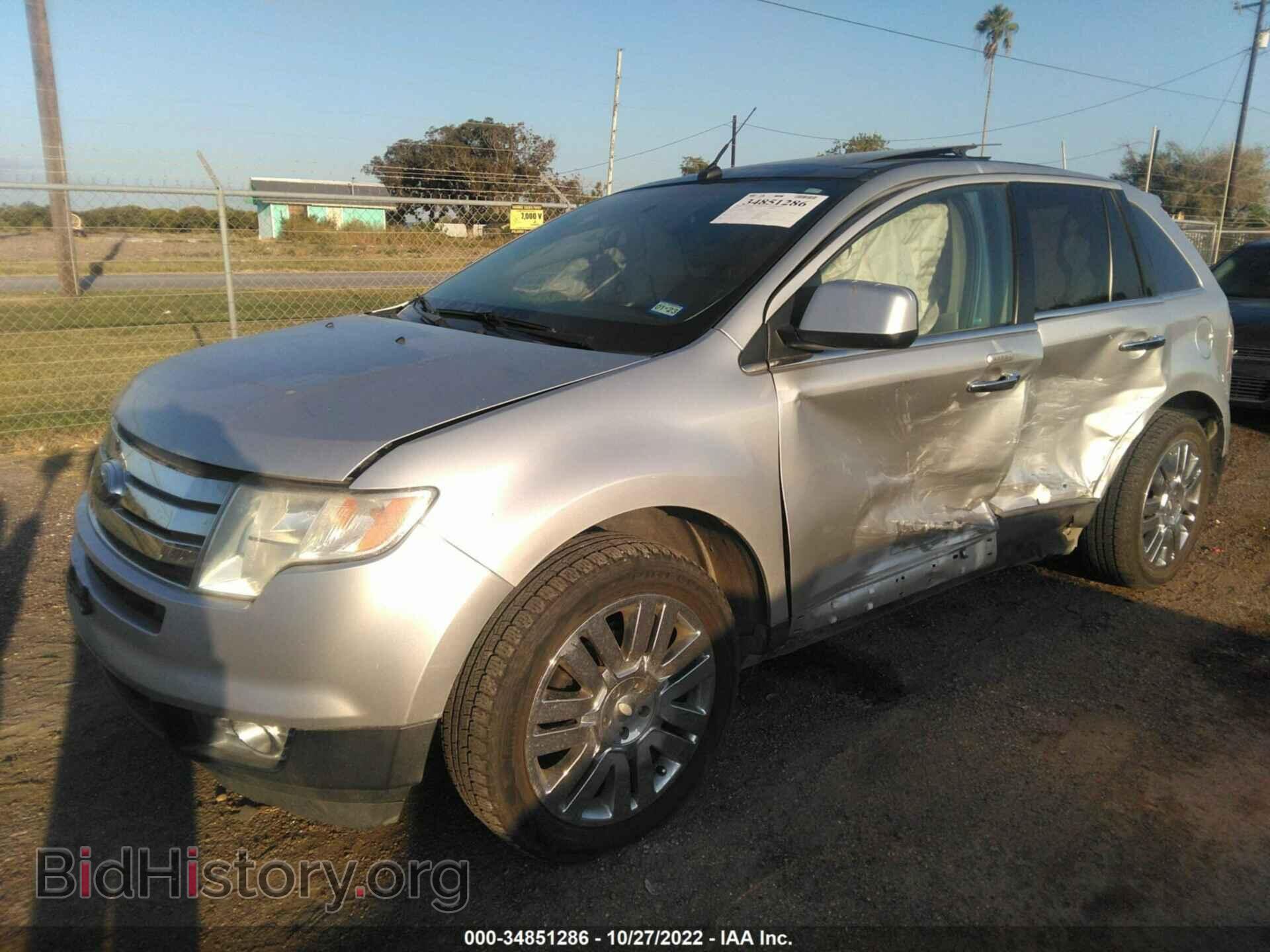2010 FORD EDGE - VIN: 2FMDK4KC3ABA61316 - Фото 2