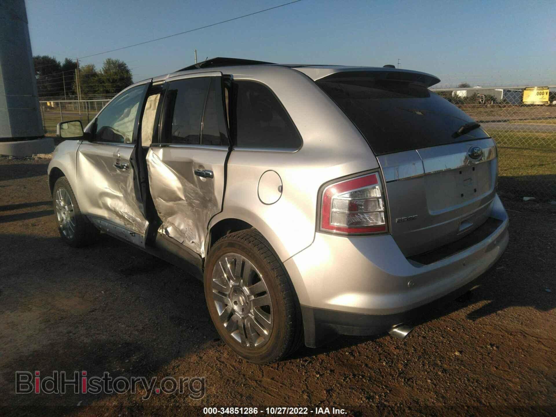 2010 FORD EDGE - VIN: 2FMDK4KC3ABA61316 - Фото 3
