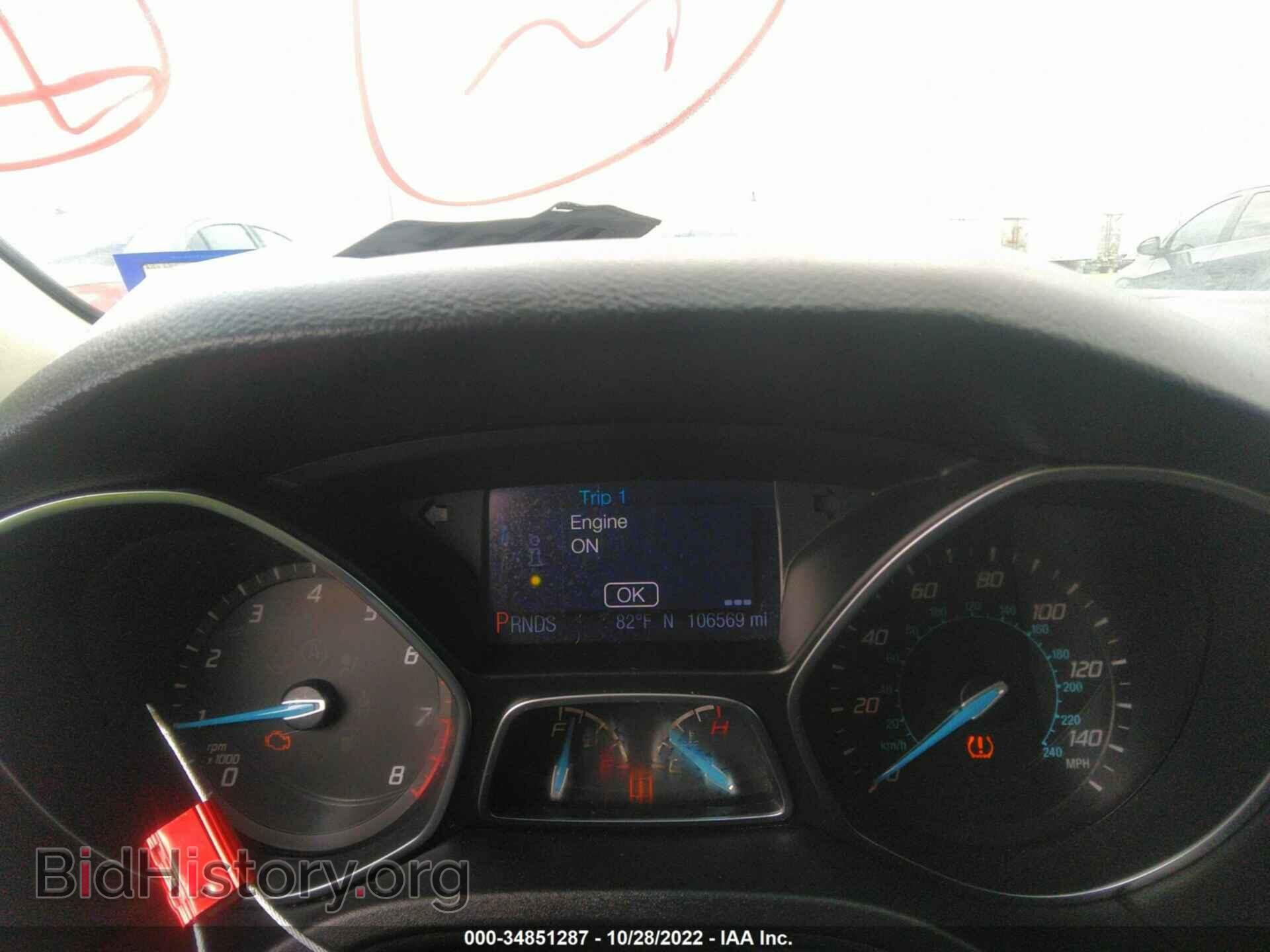 2013 FORD FOCUS - VIN: 1FADP3K21DL295729 - Фото 7