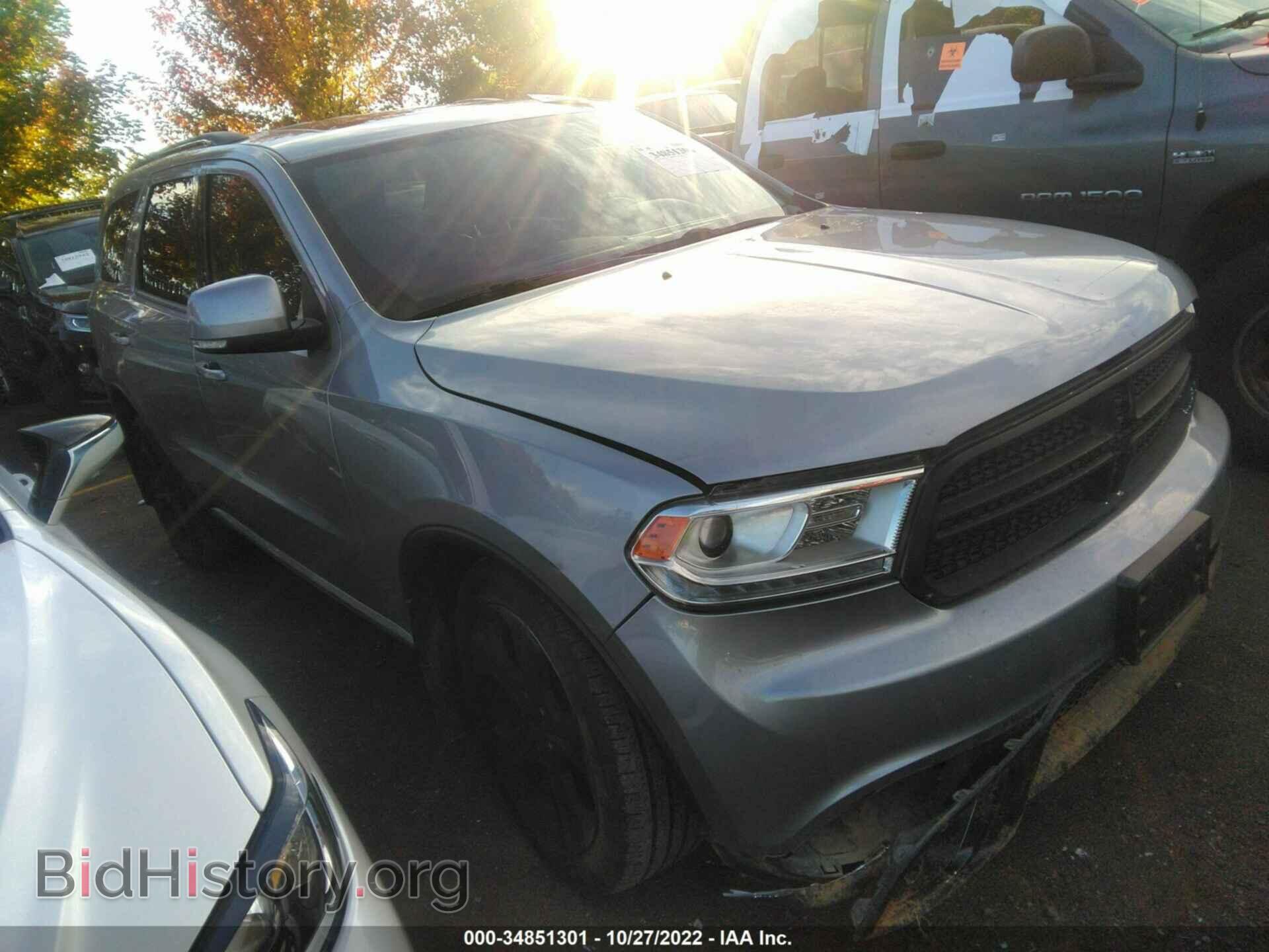 Фотография 1C4RDJDG5EC599007 - DODGE DURANGO 2014