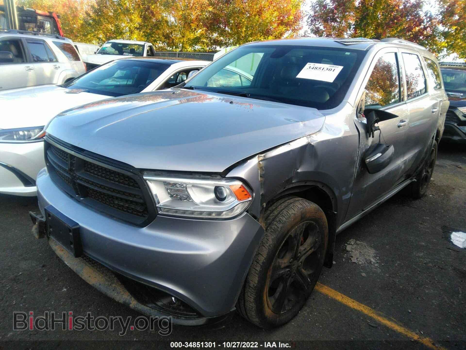 2014 DODGE DURANGO - VIN: 1C4RDJDG5EC599007 - Photo 2