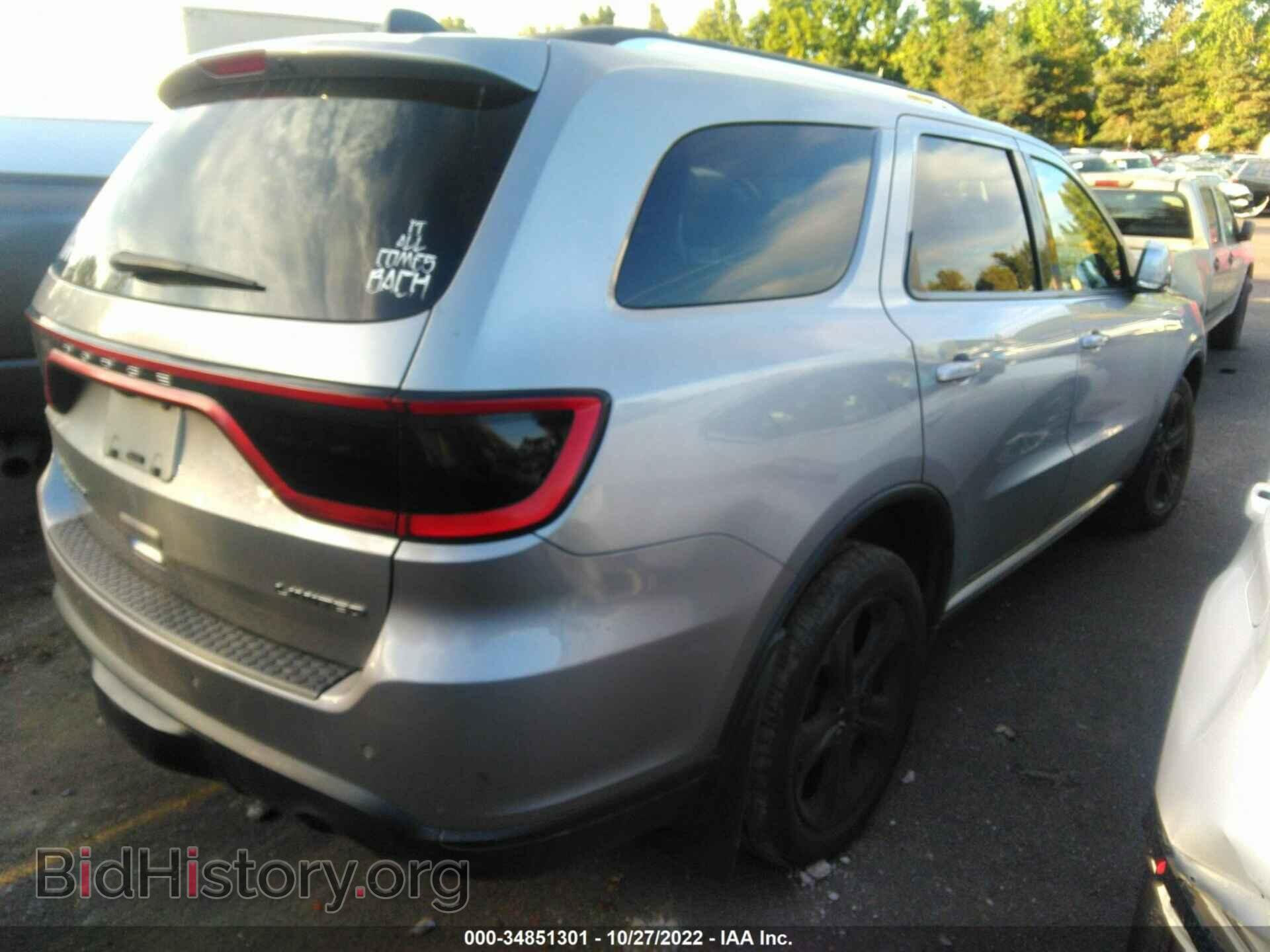 2014 DODGE DURANGO - VIN: 1C4RDJDG5EC599007 - Photo 4