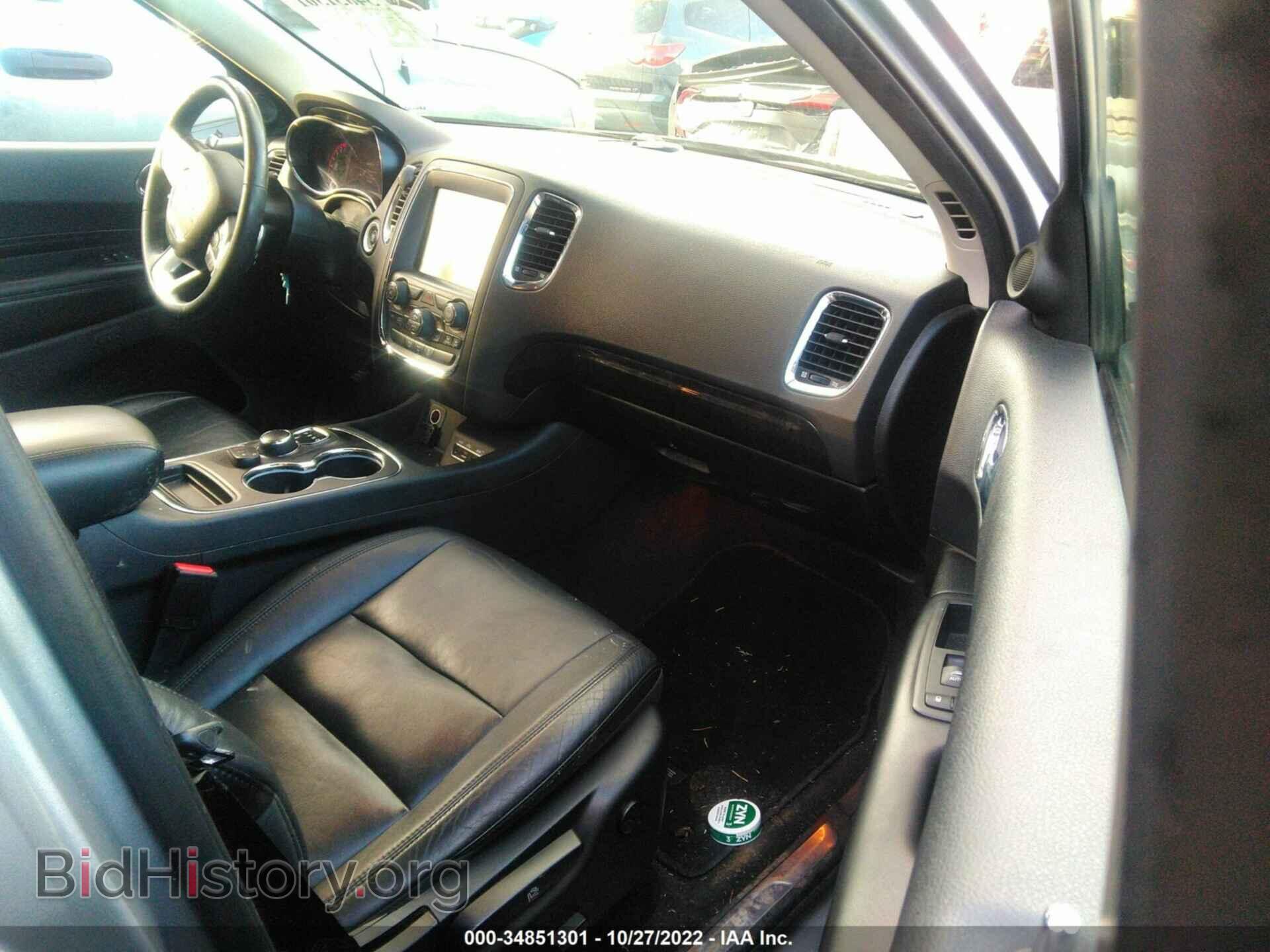 2014 DODGE DURANGO - VIN: 1C4RDJDG5EC599007 - Photo 5
