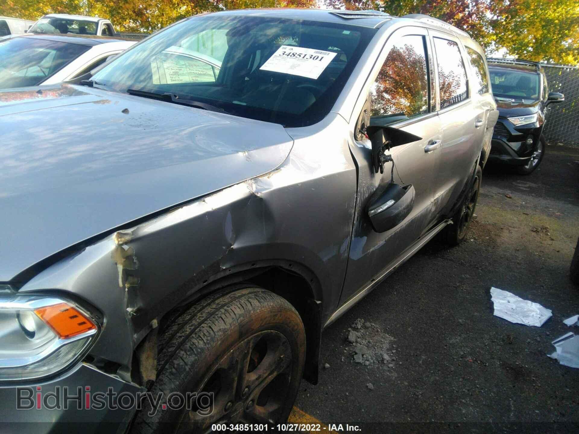 2014 DODGE DURANGO - VIN: 1C4RDJDG5EC599007 - Photo 6