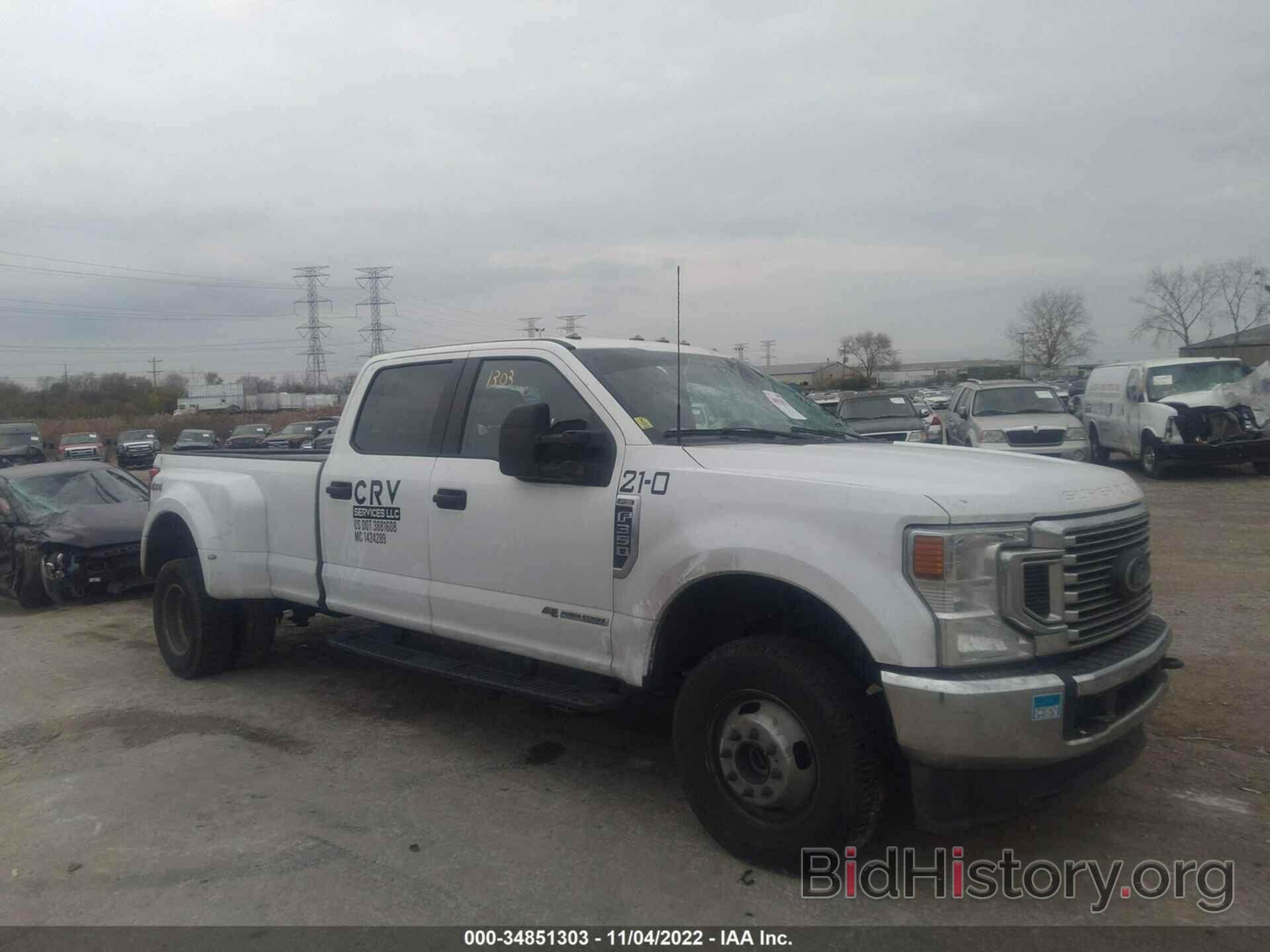 Photo 1FT8W3DT8MED68163 - FORD SUPER DUTY F-350 DRW 2021
