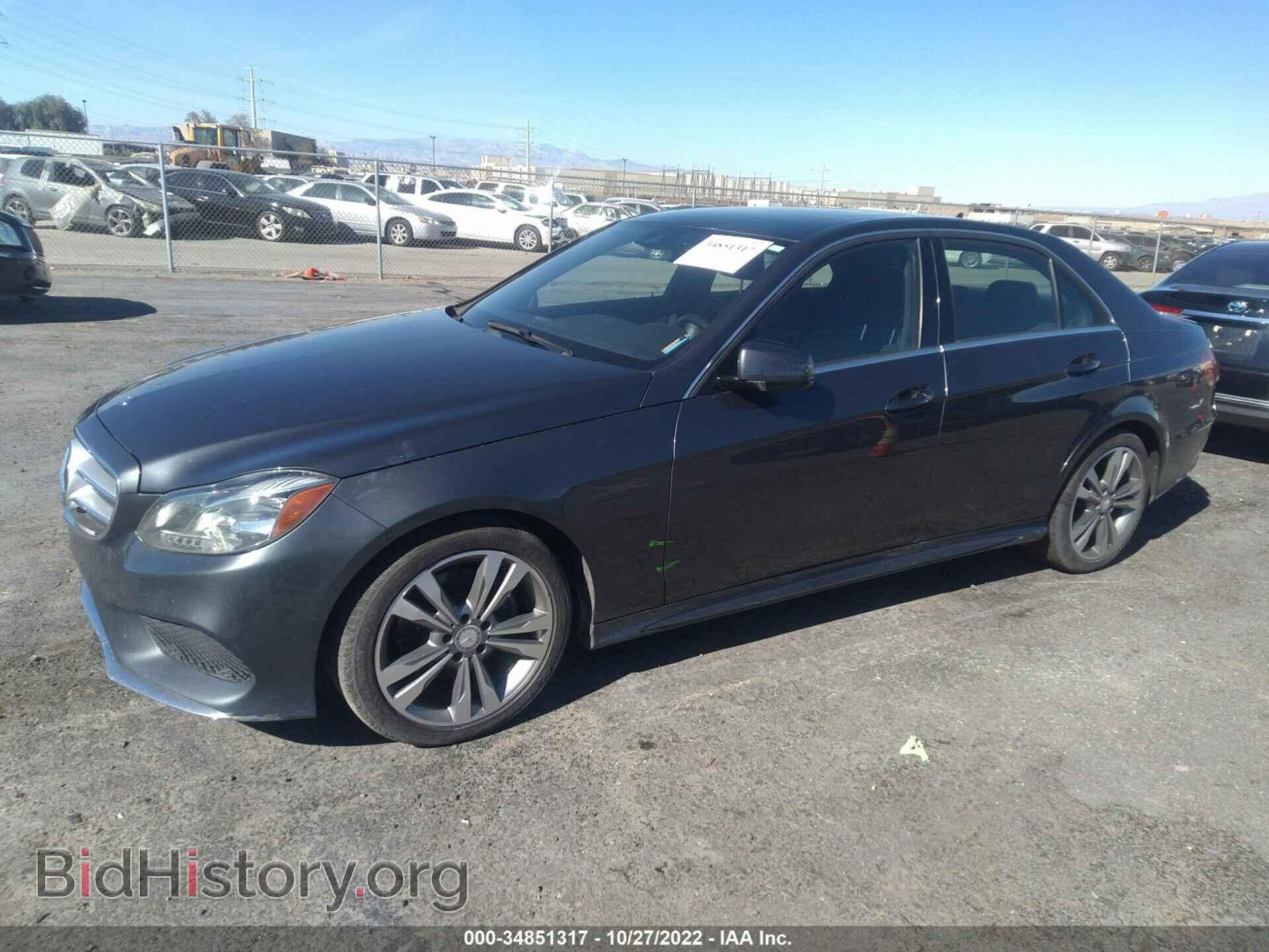 2015 MERCEDES-BENZ E-CLASS - VIN: WDDHF5KB9FB123067 - Фото 2