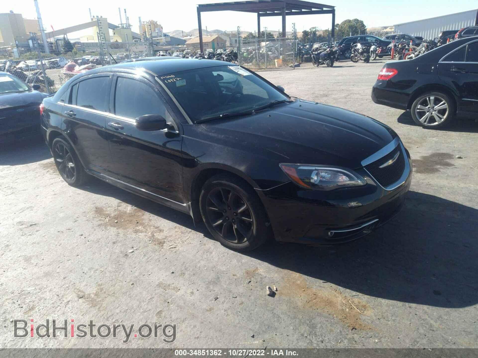 Photo 1C3CCBBG6EN171067 - CHRYSLER 200 2014