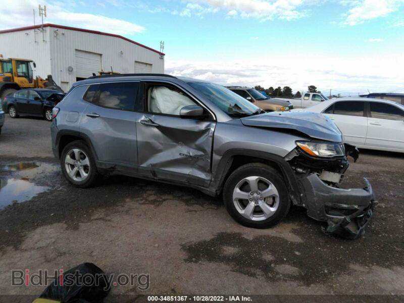 2017 Jeep COMPASS Latitude (VIN 3C4NJCBB3HT617197) — фото 1 из 11, IAAI, повреждение: по всему кузову