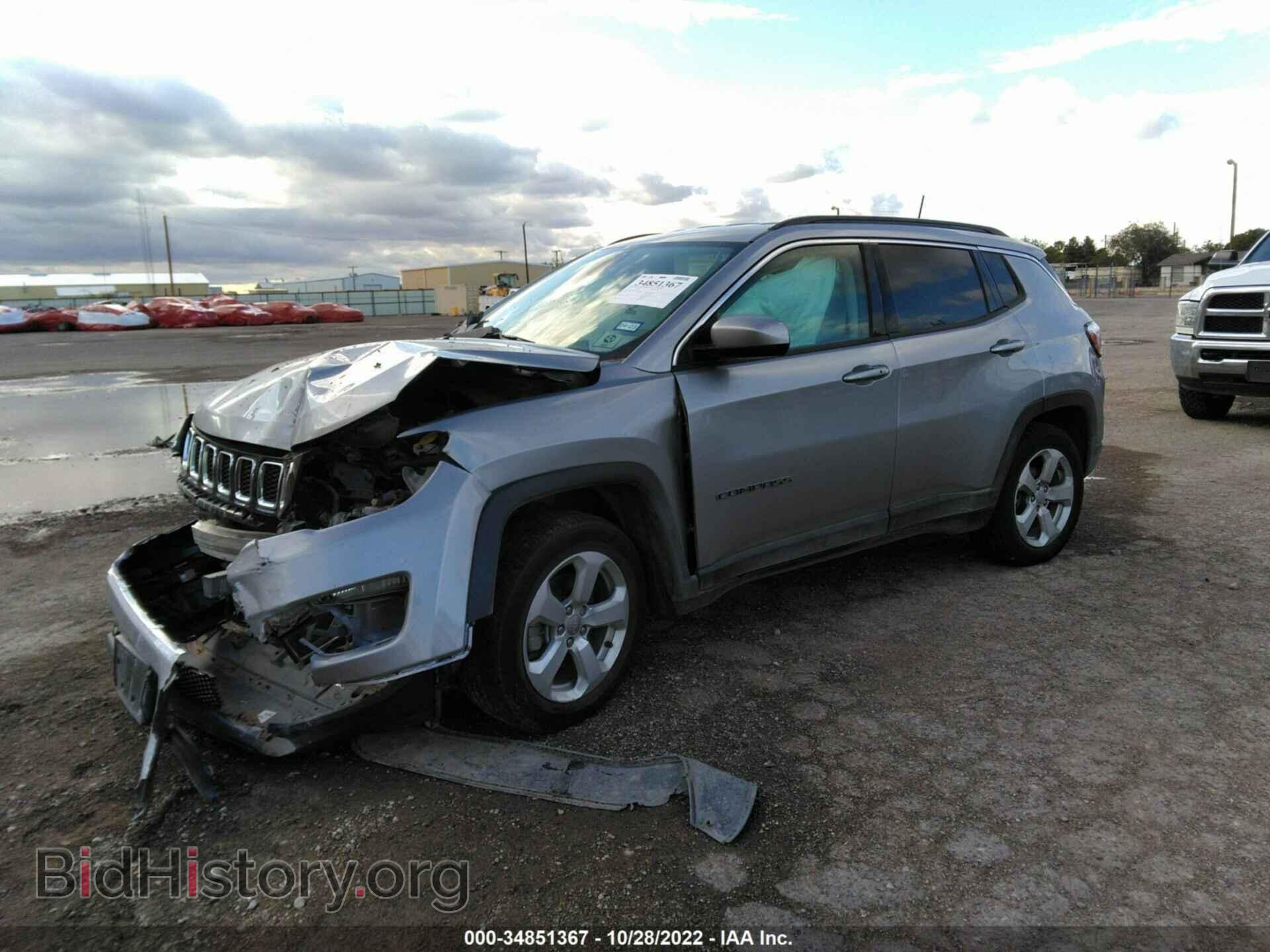 2017 JEEP COMPASS - VIN: 3C4NJCBB3HT617197 - Фото 2