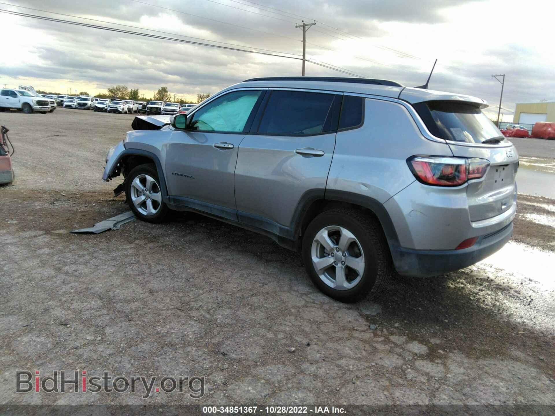 2017 JEEP COMPASS - VIN: 3C4NJCBB3HT617197 - Фото 3