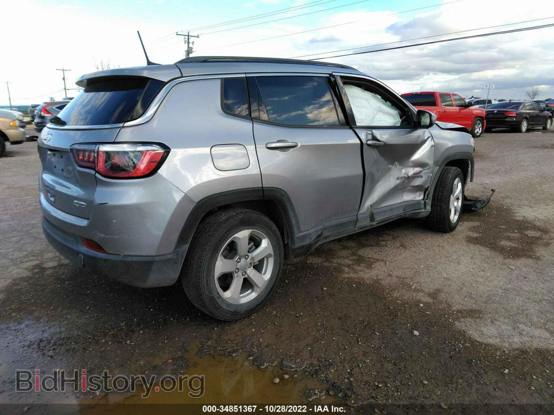 2017 JEEP COMPASS - VIN: 3C4NJCBB3HT617197 - Фото 4