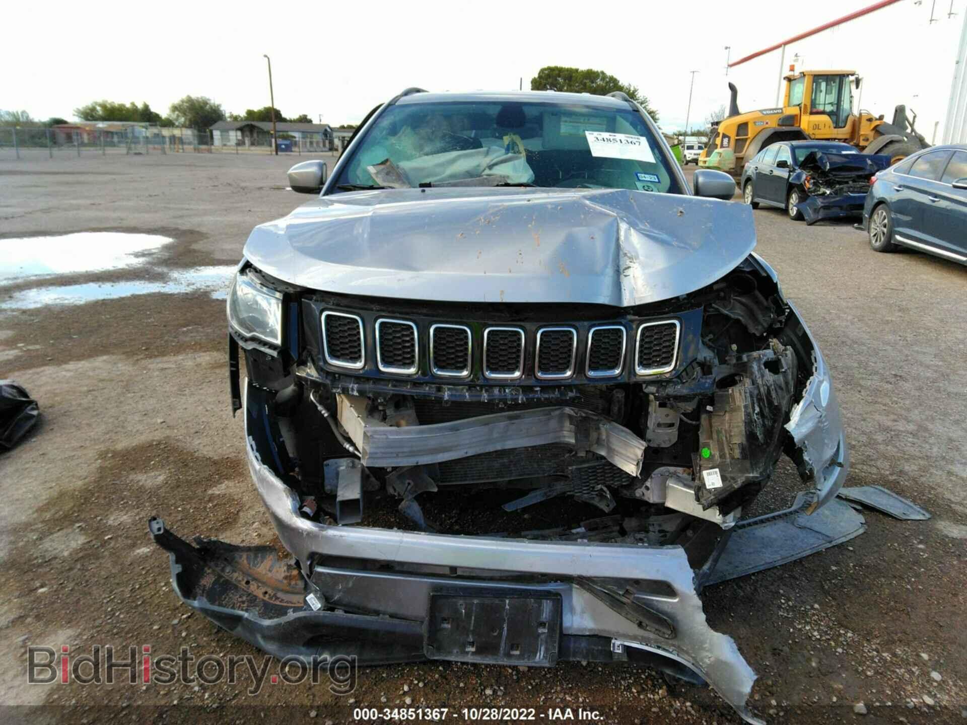 2017 JEEP COMPASS - VIN: 3C4NJCBB3HT617197 - Фото 10