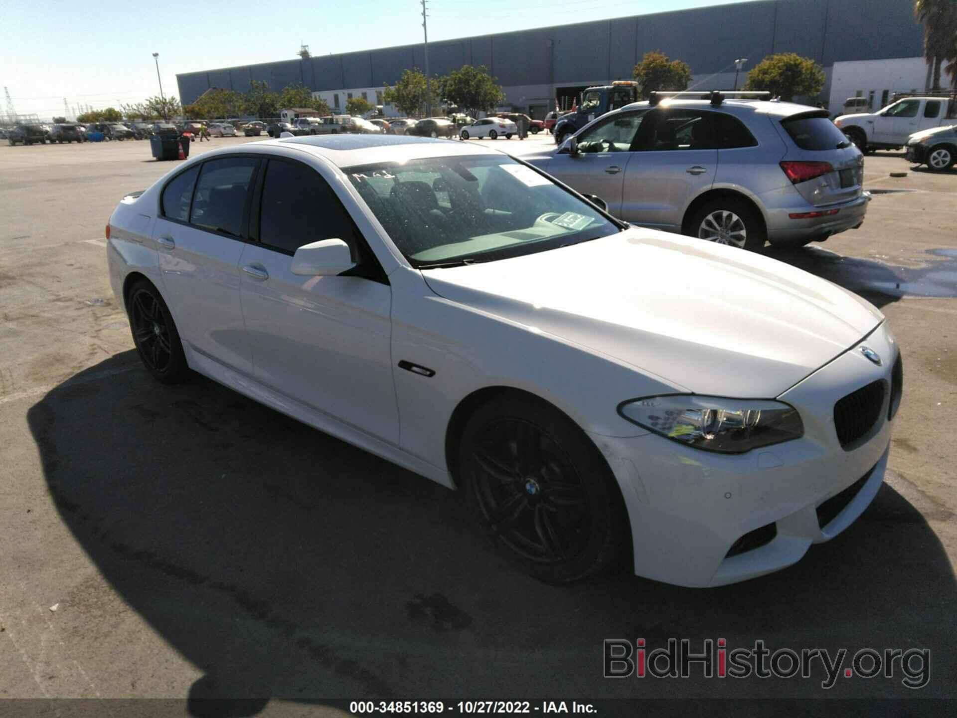 Photo WBAFR7C52DC825376 - BMW 5 SERIES 2013