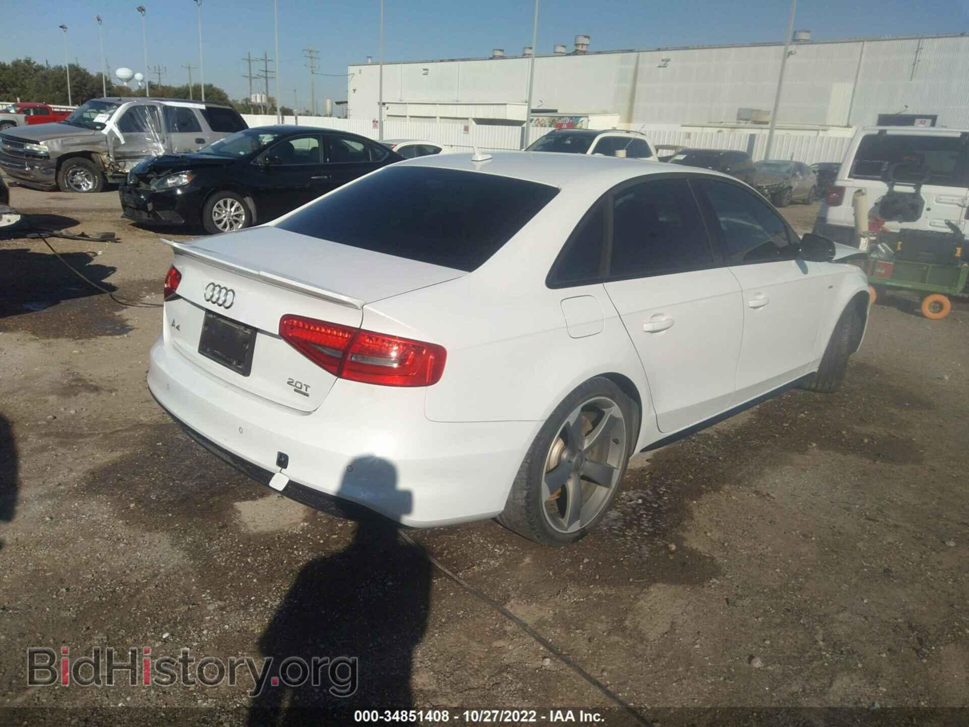 2015 AUDI A4 - VIN: WAUFFAFL4FN018140 - Фото 4
