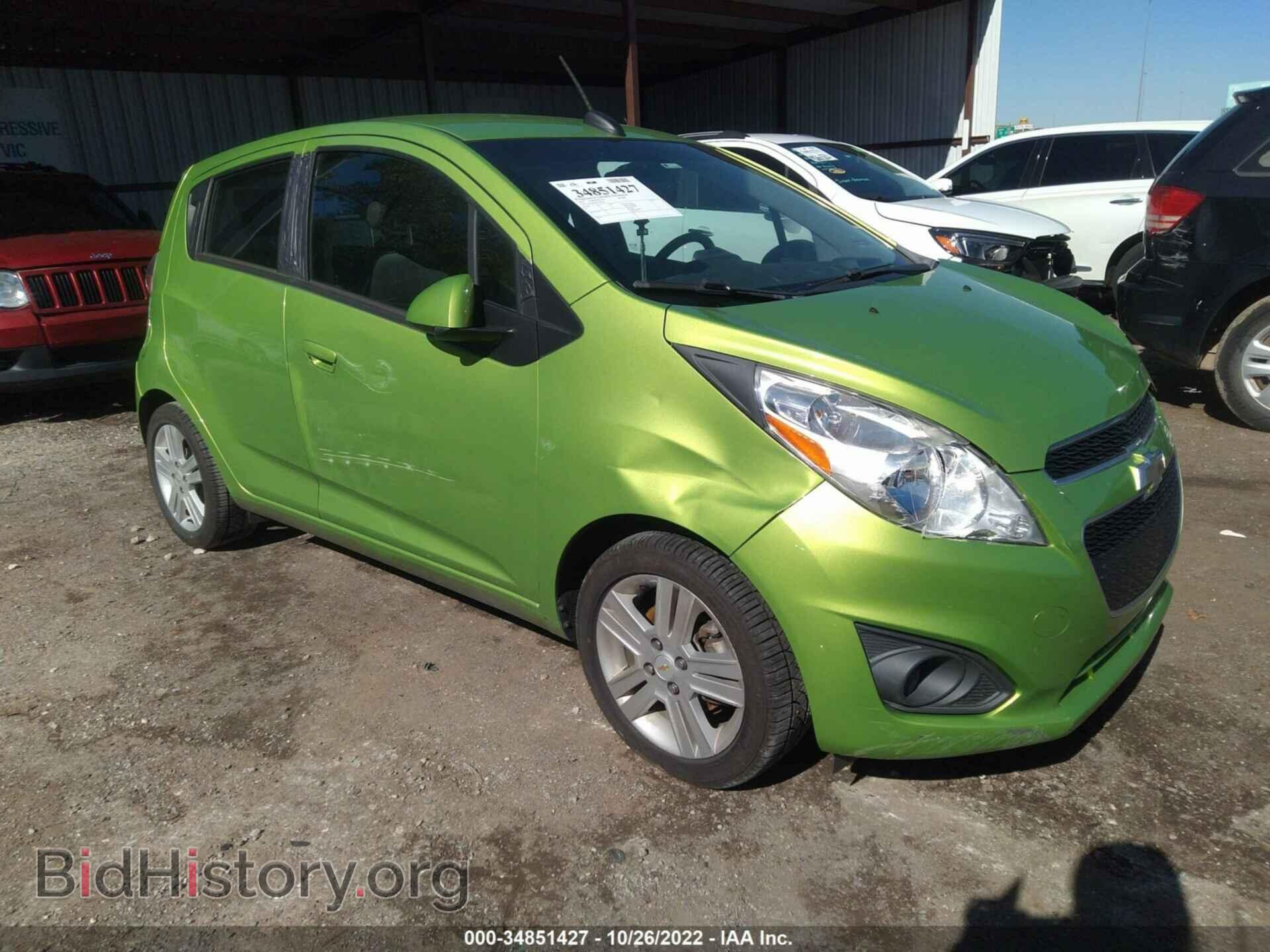 Photo KL8CB6S95FC797349 - CHEVROLET SPARK 2015