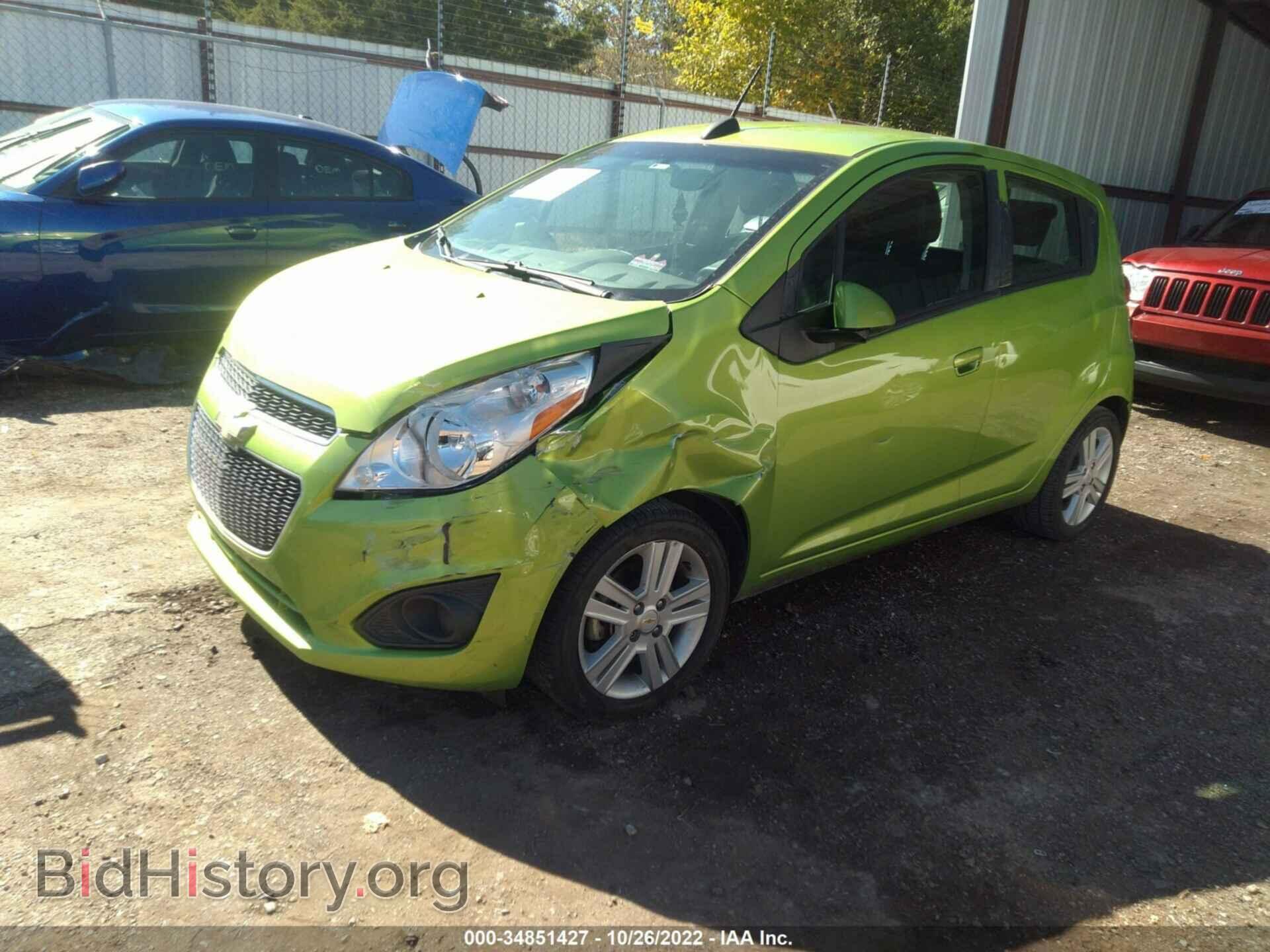 2015 CHEVROLET SPARK - VIN: KL8CB6S95FC797349 - Фото 2