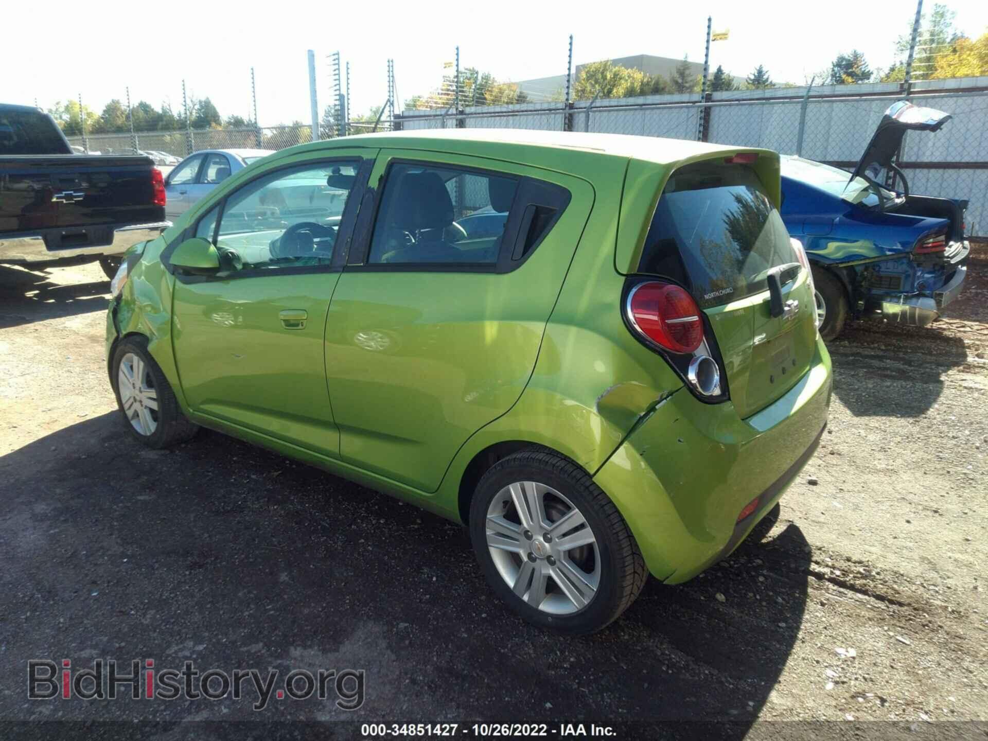 2015 CHEVROLET SPARK - VIN: KL8CB6S95FC797349 - Фото 3