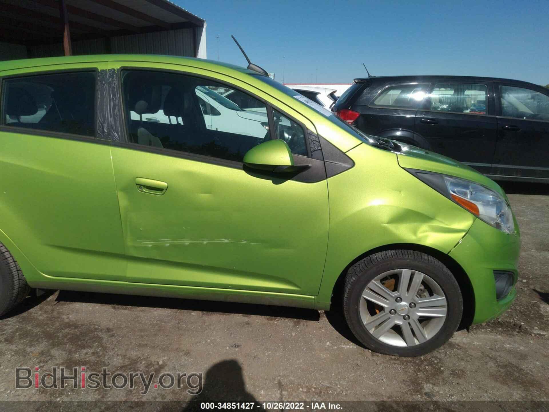 2015 CHEVROLET SPARK - VIN: KL8CB6S95FC797349 - Фото 6