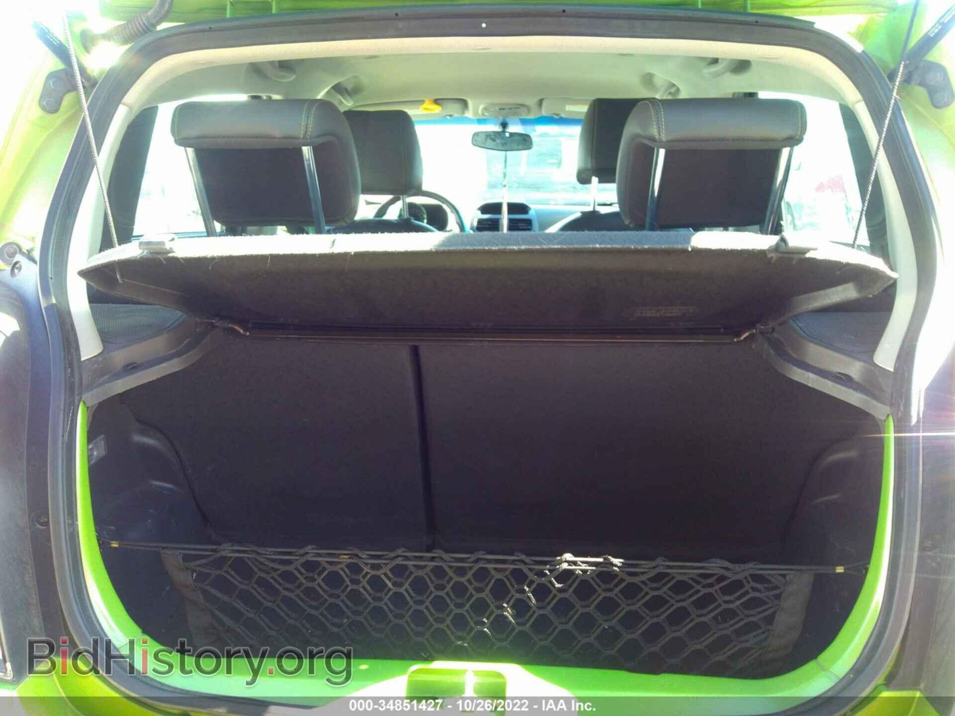 2015 CHEVROLET SPARK - VIN: KL8CB6S95FC797349 - Фото 8