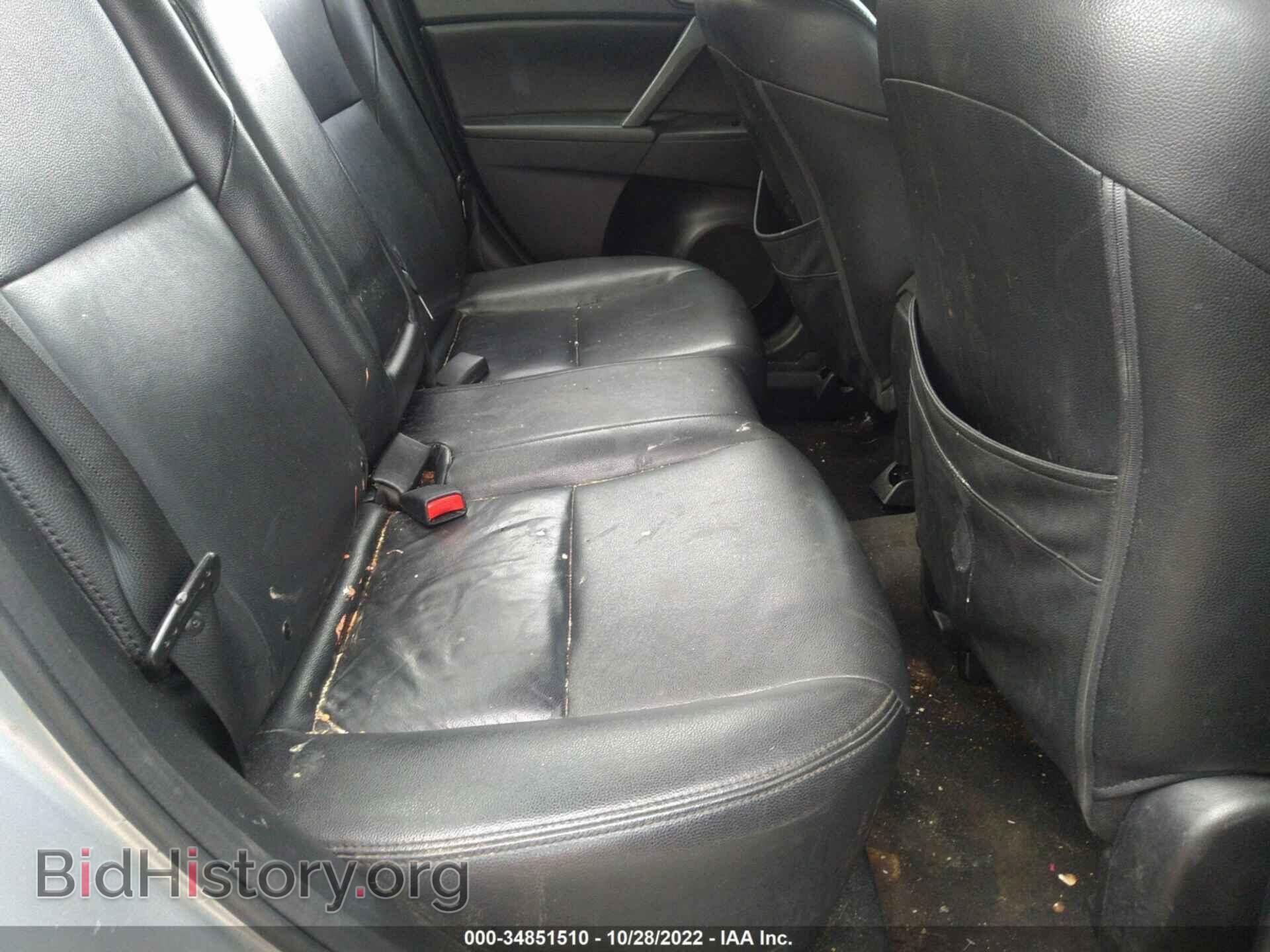 2012 MAZDA MAZDA3 - VIN: JM1BL1VF2C1507404 - Фото 8