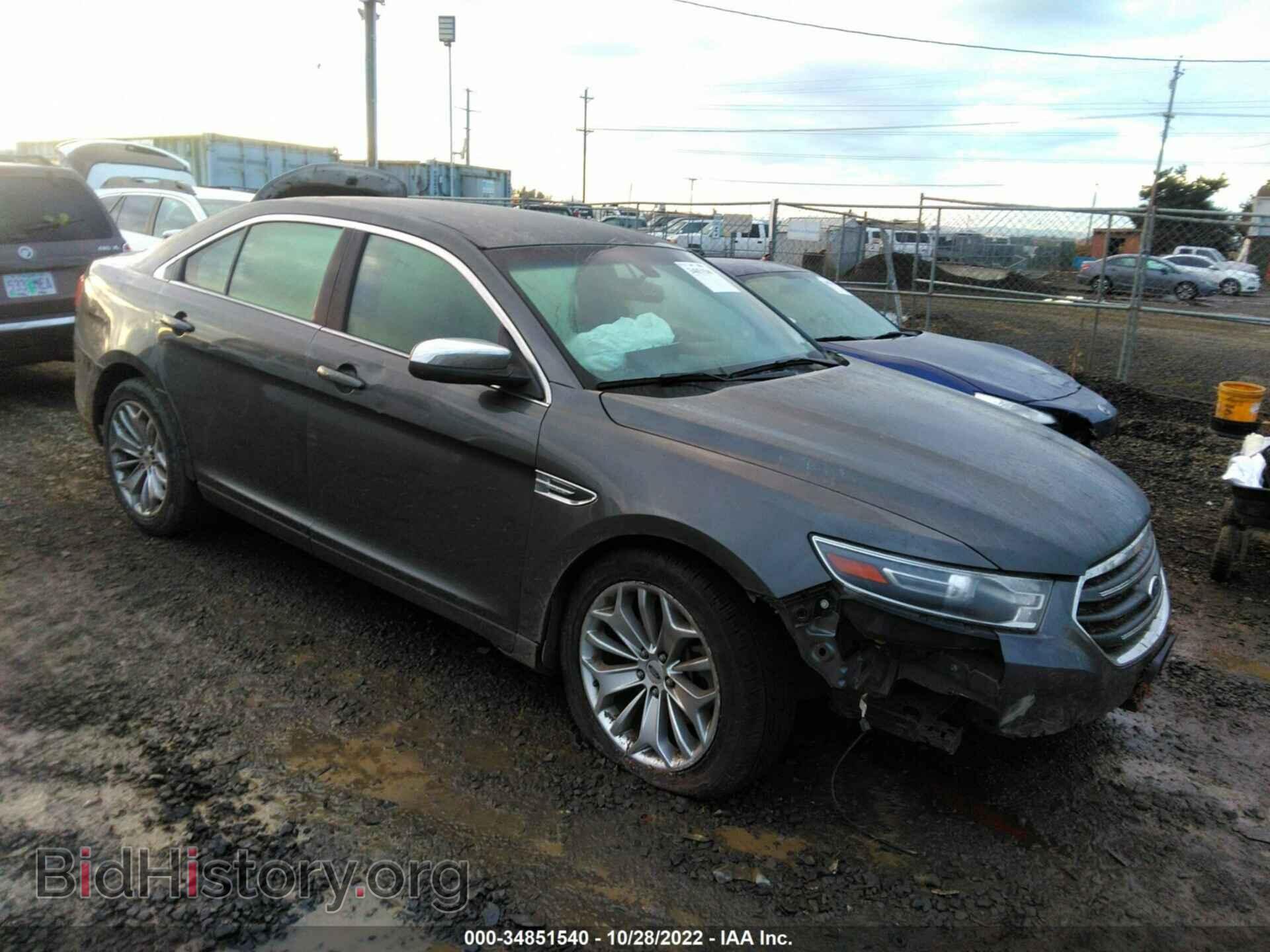 Photo 1FAHP2F8XFG146970 - FORD TAURUS 2015
