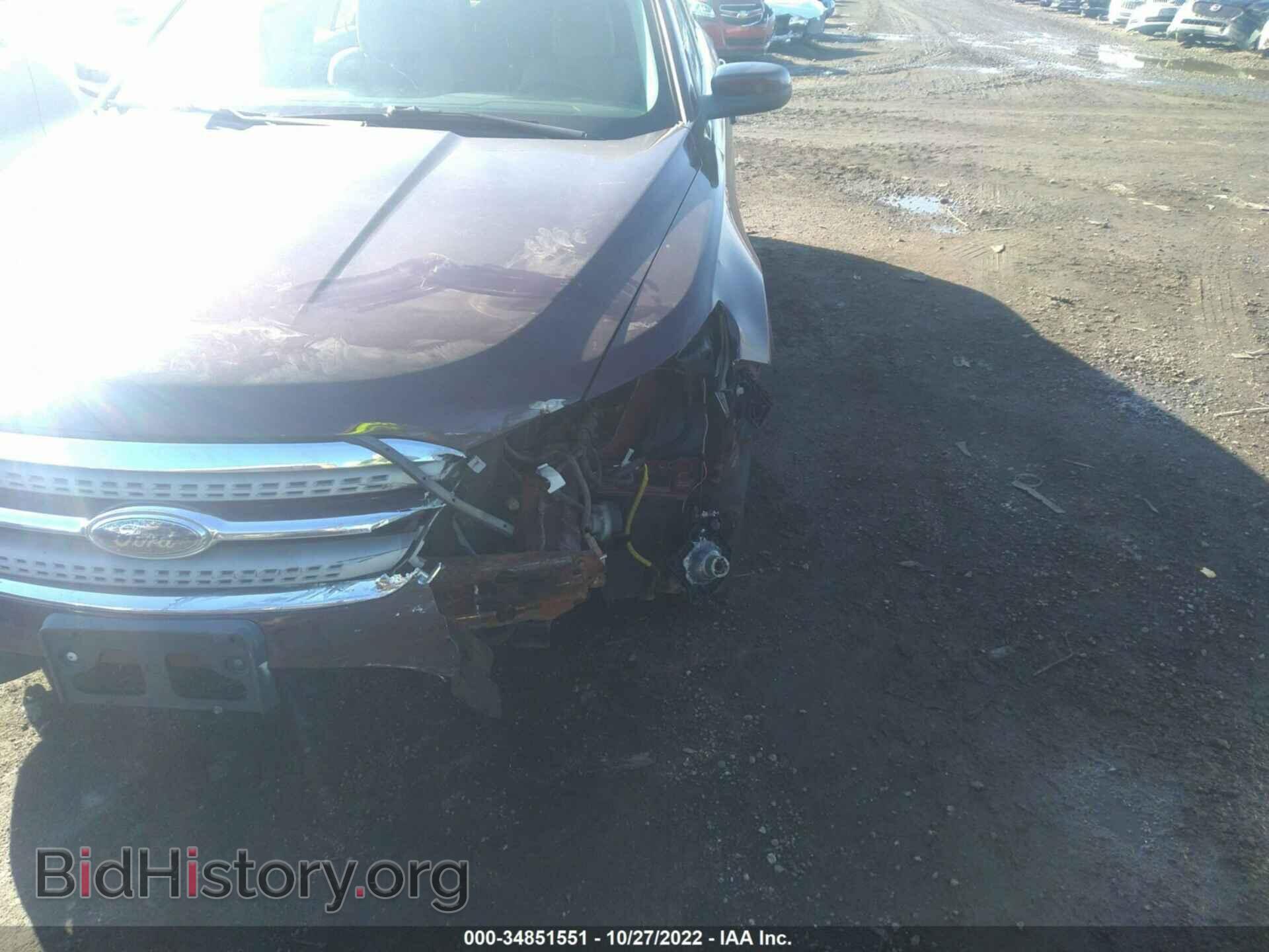 2010 FORD TAURUS - VIN: 1FAHP2EW9AG107568 - Фото 6