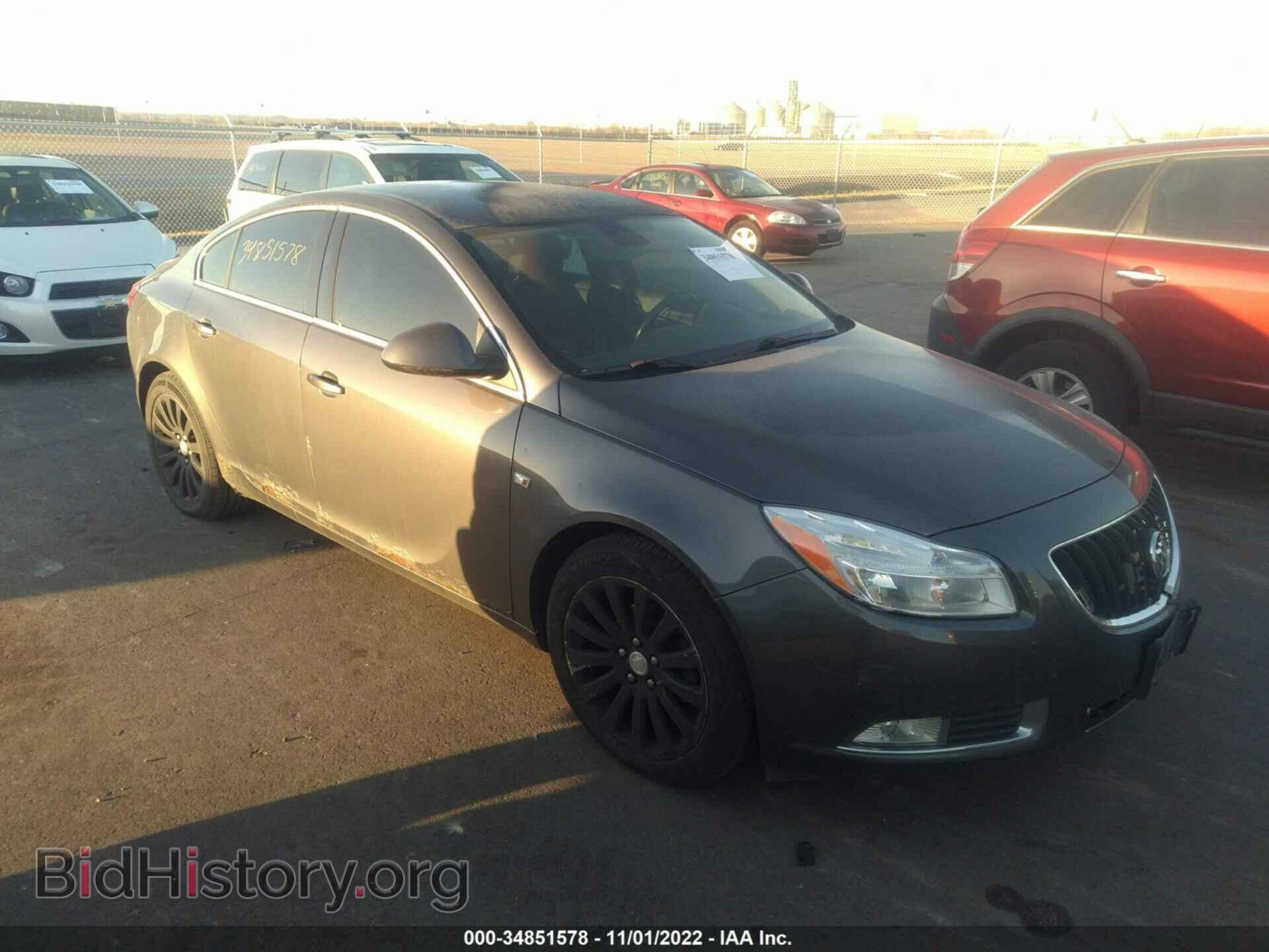 Фотография W04GN5EC4B1112873 - BUICK REGAL 2011
