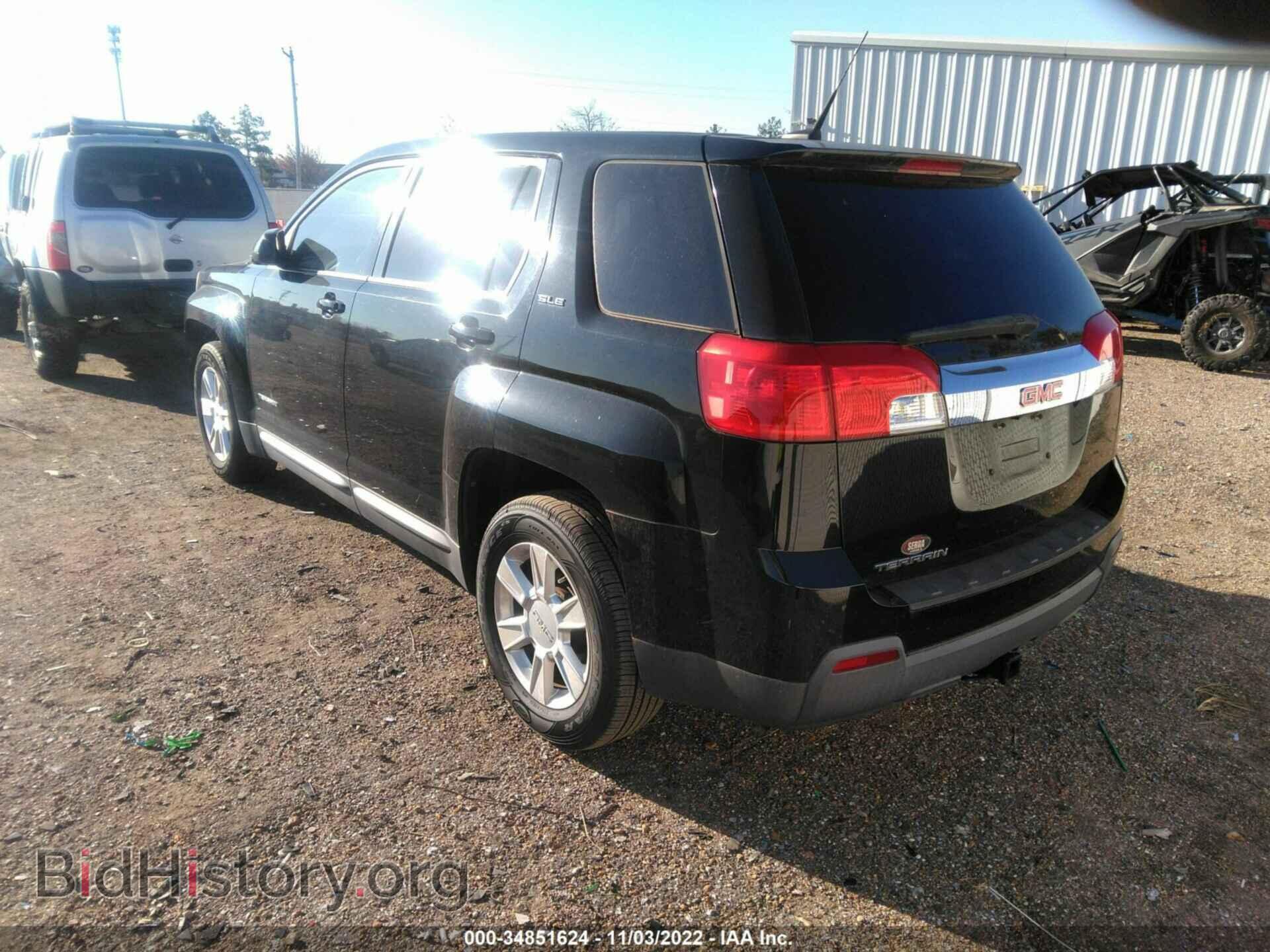 2011 GMC TERRAIN - VIN: 2CTALMEC2B6347382 - Photo 3