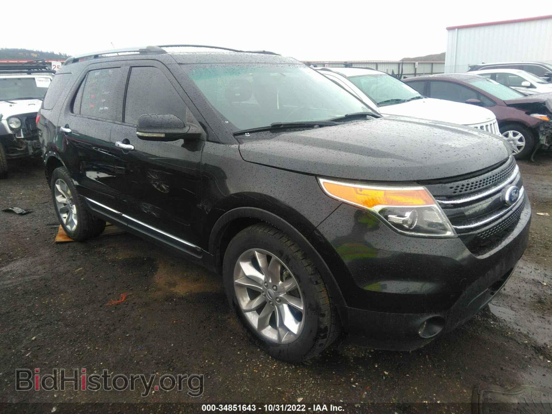 Фотография 1FM5K8F87DGA36885 - FORD EXPLORER 2013