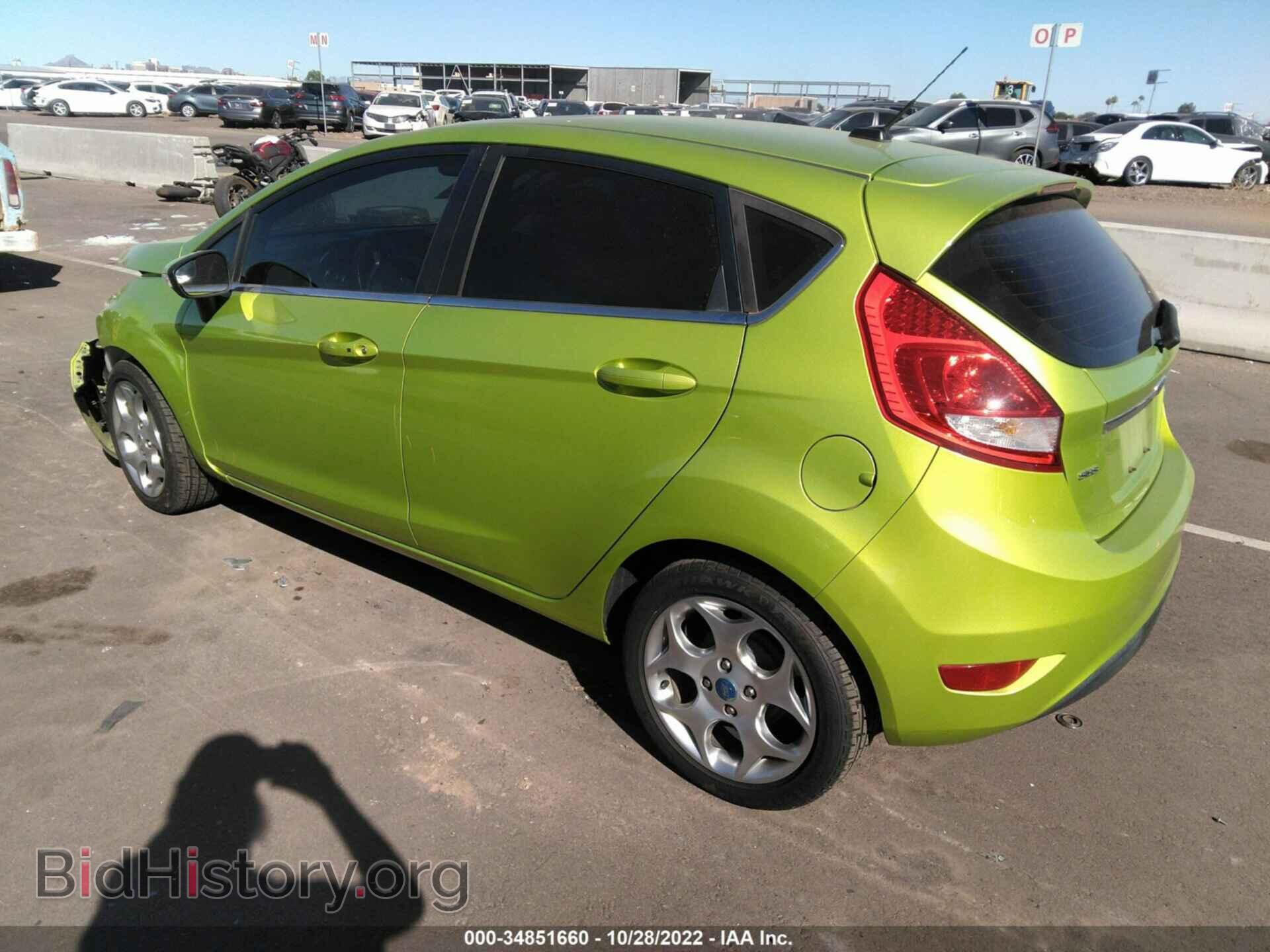 2011 FORD FIESTA - VIN: 3FADP4FJ3BM167916 - Фото 3