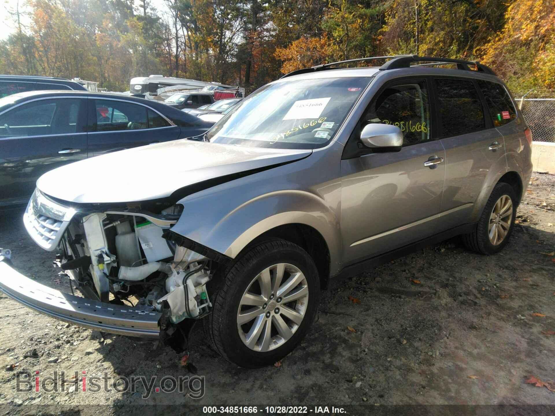 2011 SUBARU FORESTER - VIN: JF2SHADC8BH759187 - Фото 2