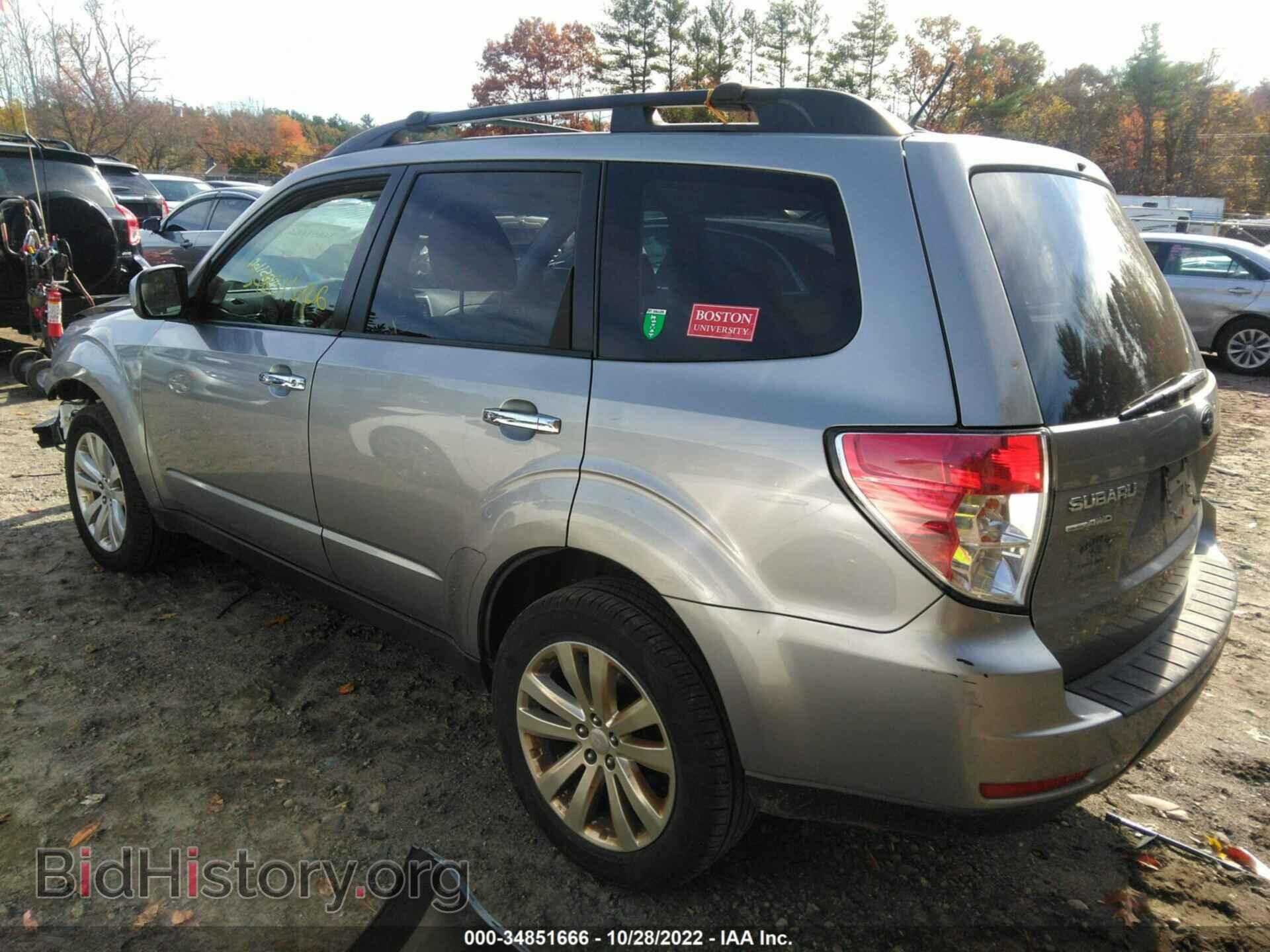 2011 SUBARU FORESTER - VIN: JF2SHADC8BH759187 - Фото 3