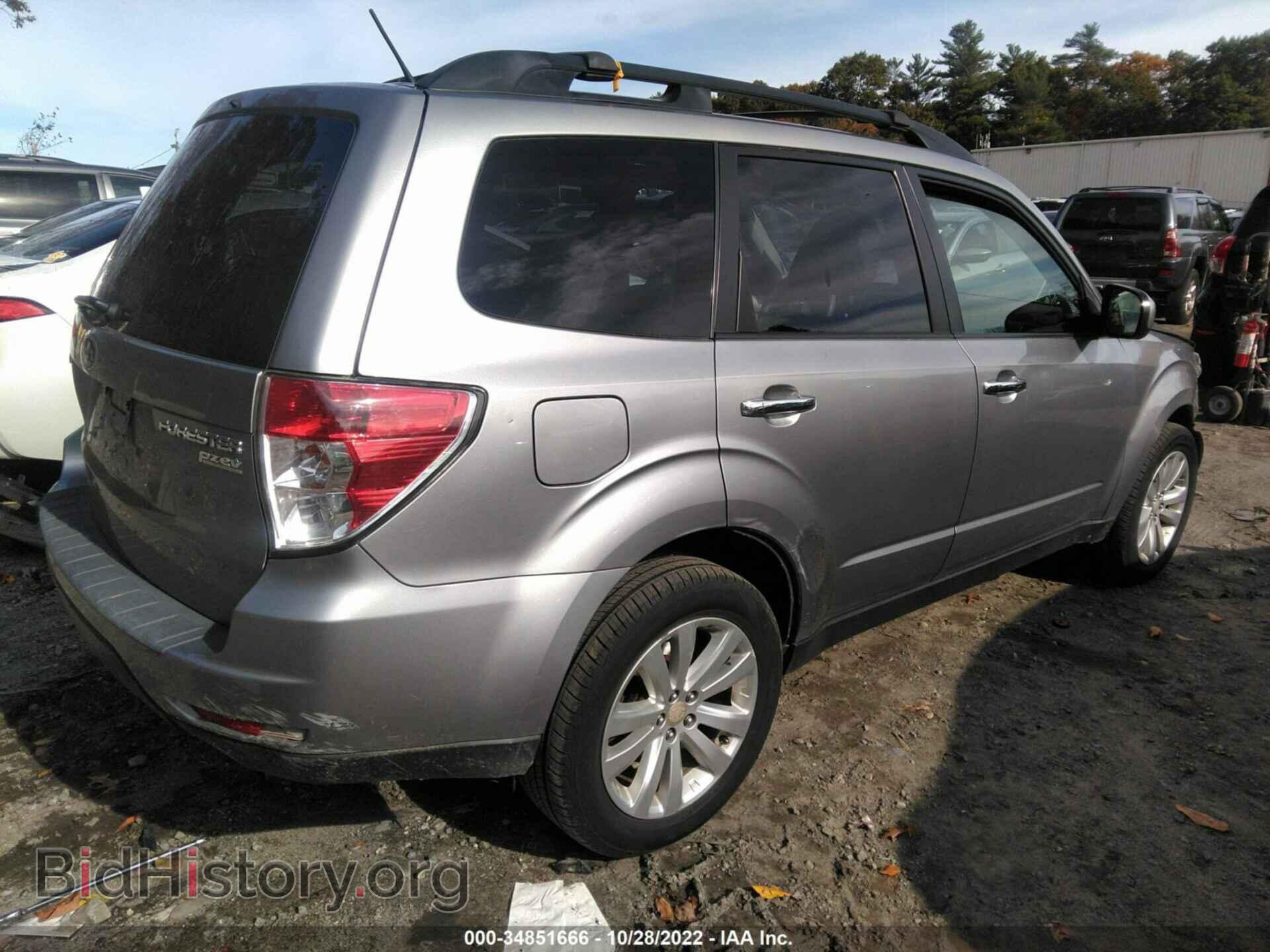 2011 SUBARU FORESTER - VIN: JF2SHADC8BH759187 - Фото 4