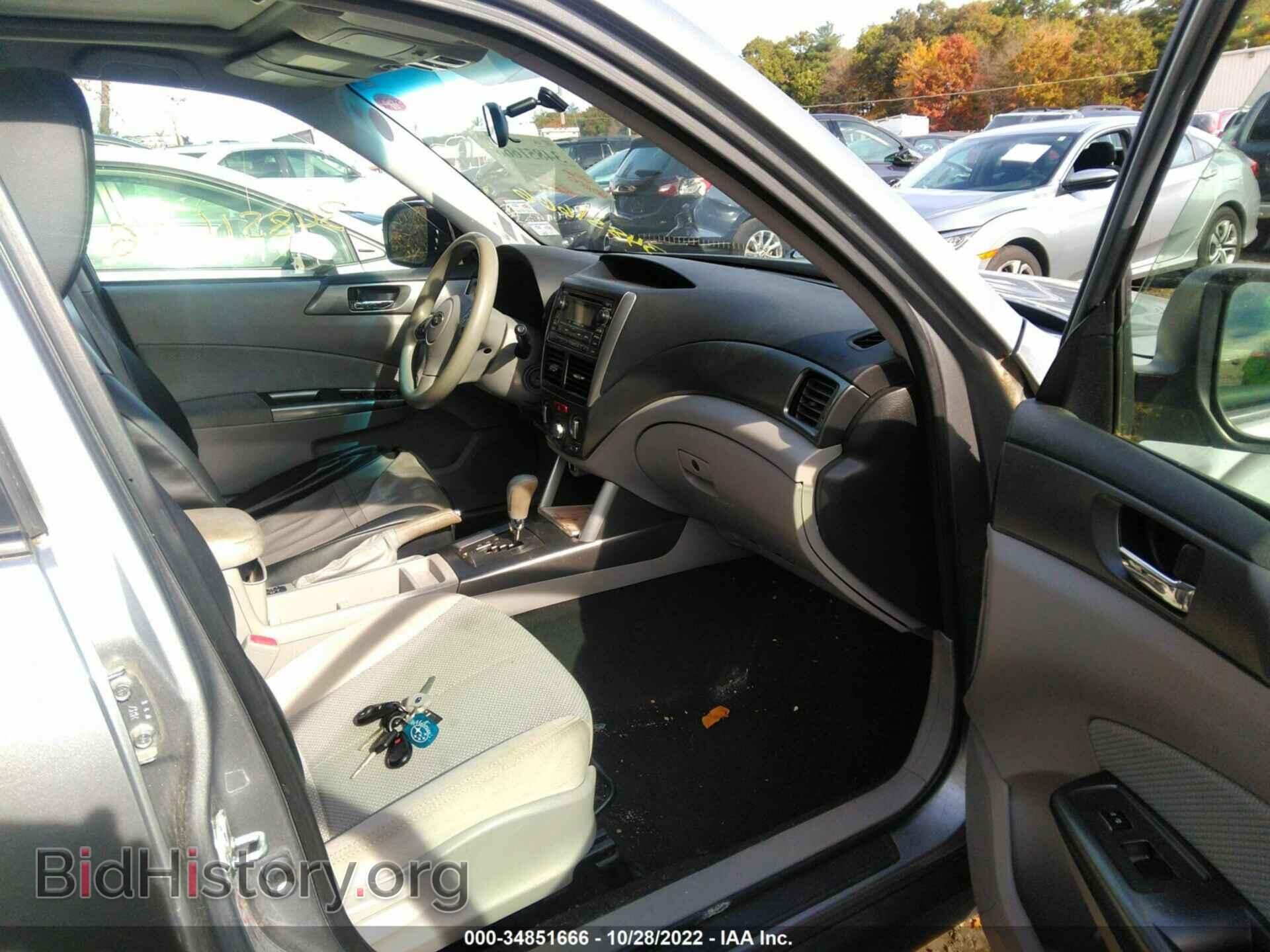 2011 SUBARU FORESTER - VIN: JF2SHADC8BH759187 - Фото 5