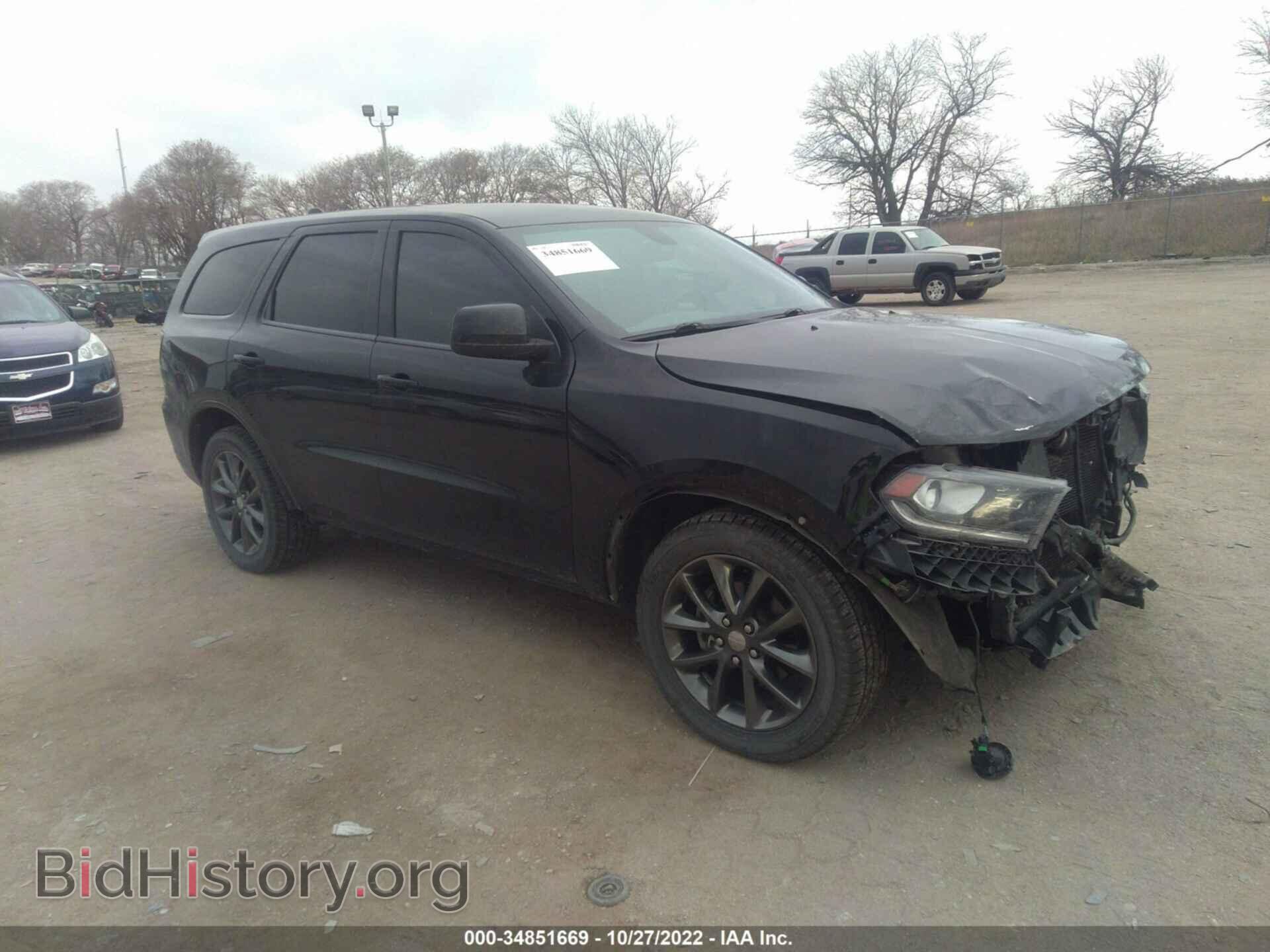 Photo 1C4RDJAG2EC378064 - DODGE DURANGO 2014