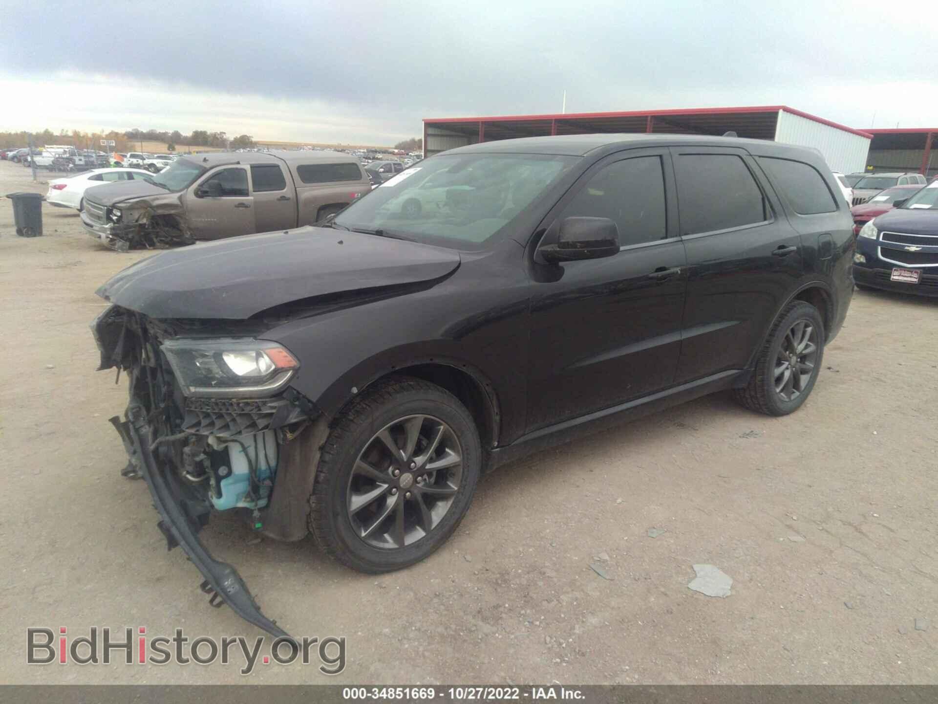 2014 DODGE DURANGO - VIN: 1C4RDJAG2EC378064 - Photo 2