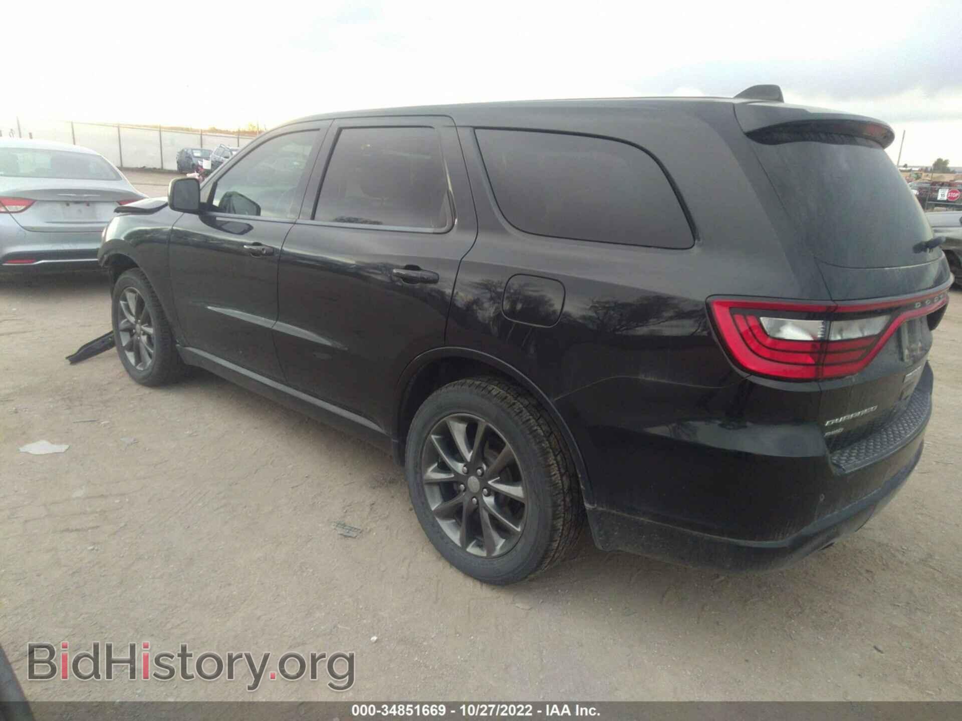 2014 DODGE DURANGO - VIN: 1C4RDJAG2EC378064 - Photo 3