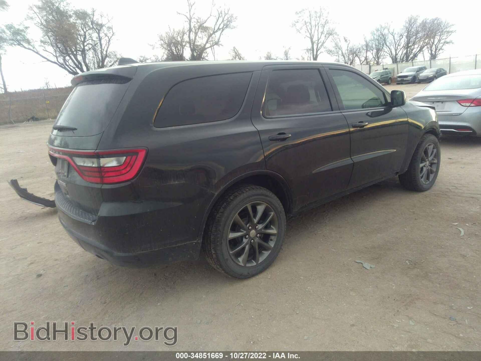 2014 DODGE DURANGO - VIN: 1C4RDJAG2EC378064 - Photo 4