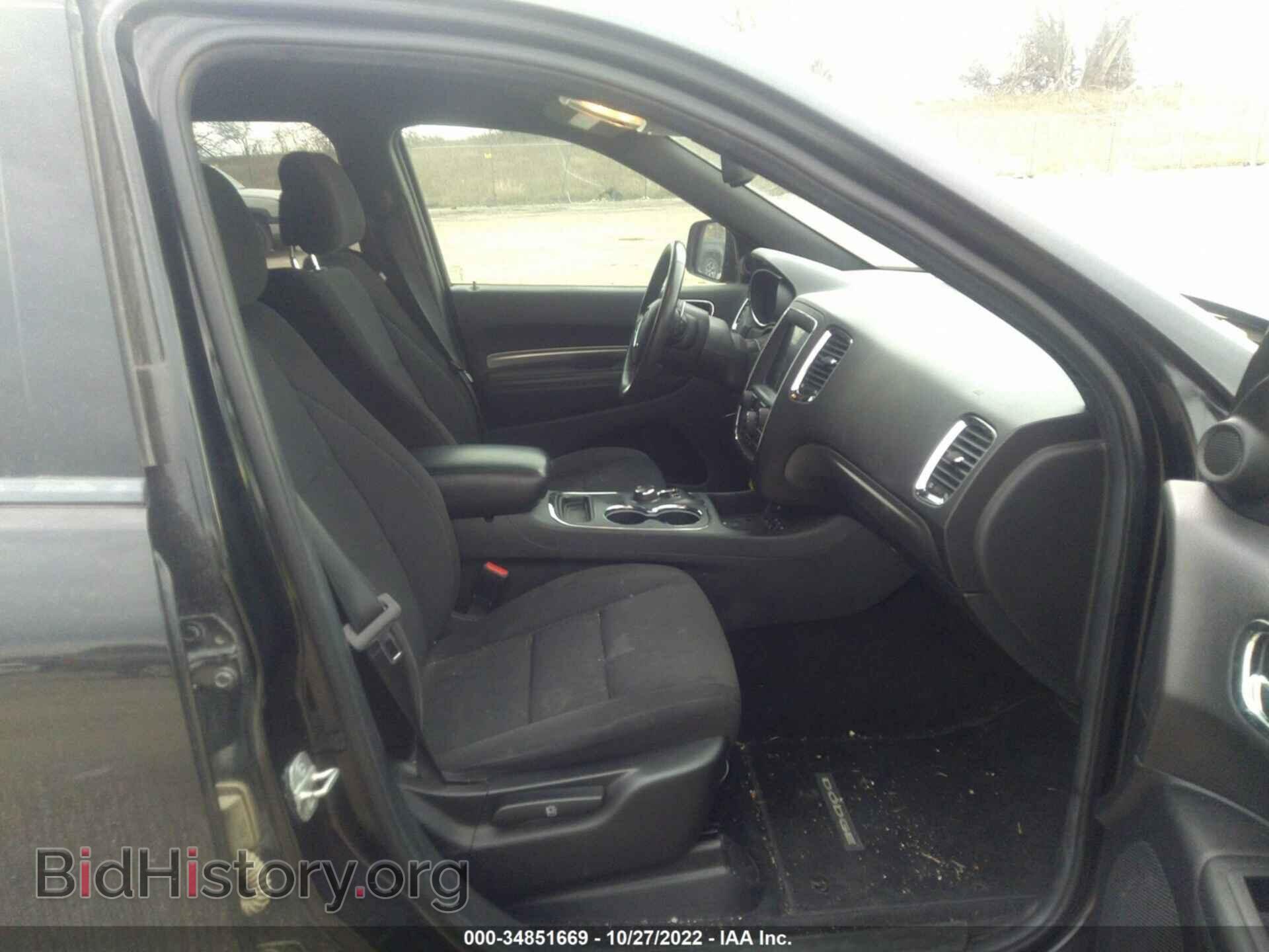 2014 DODGE DURANGO - VIN: 1C4RDJAG2EC378064 - Photo 5