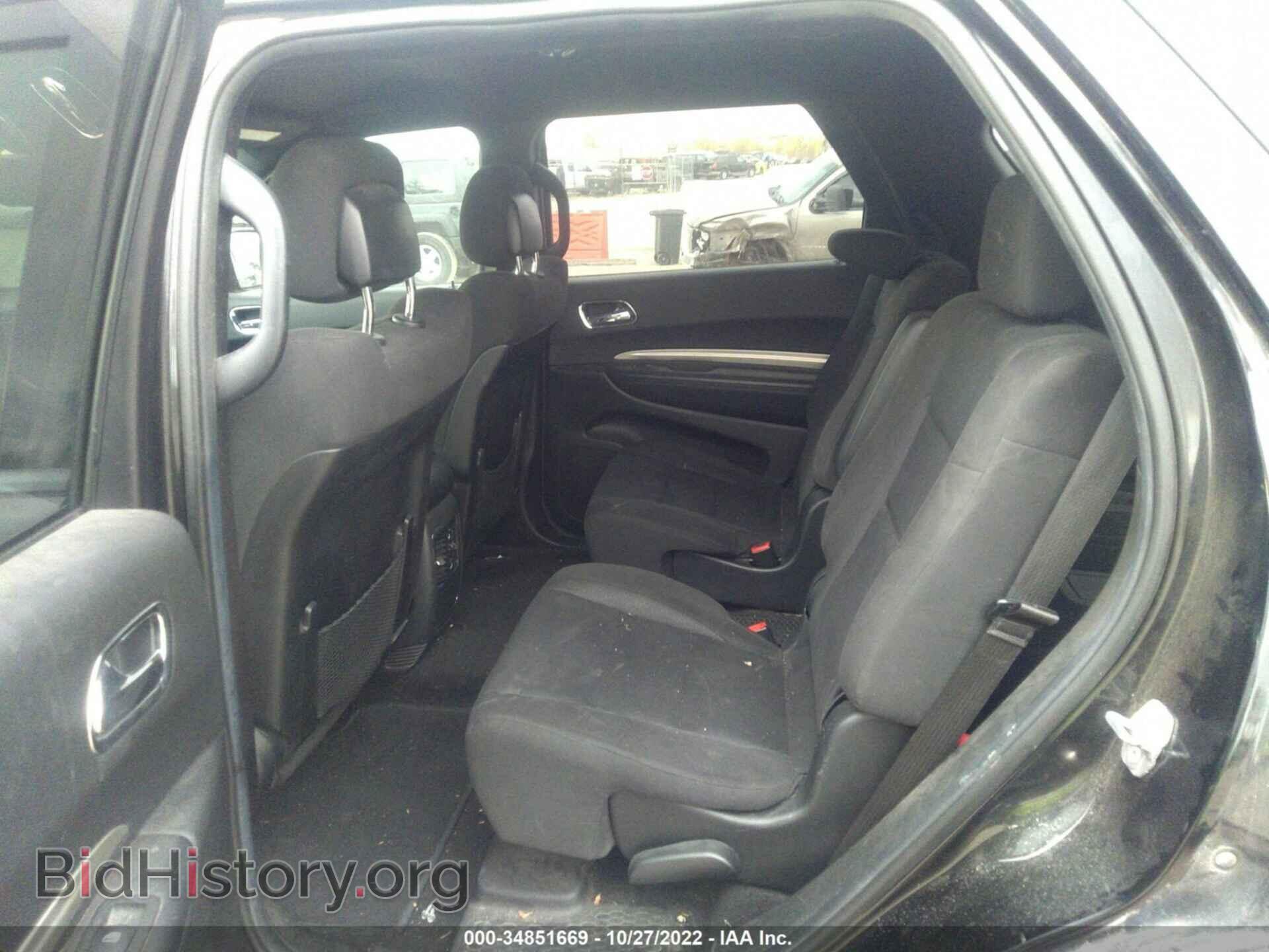 2014 DODGE DURANGO - VIN: 1C4RDJAG2EC378064 - Photo 8