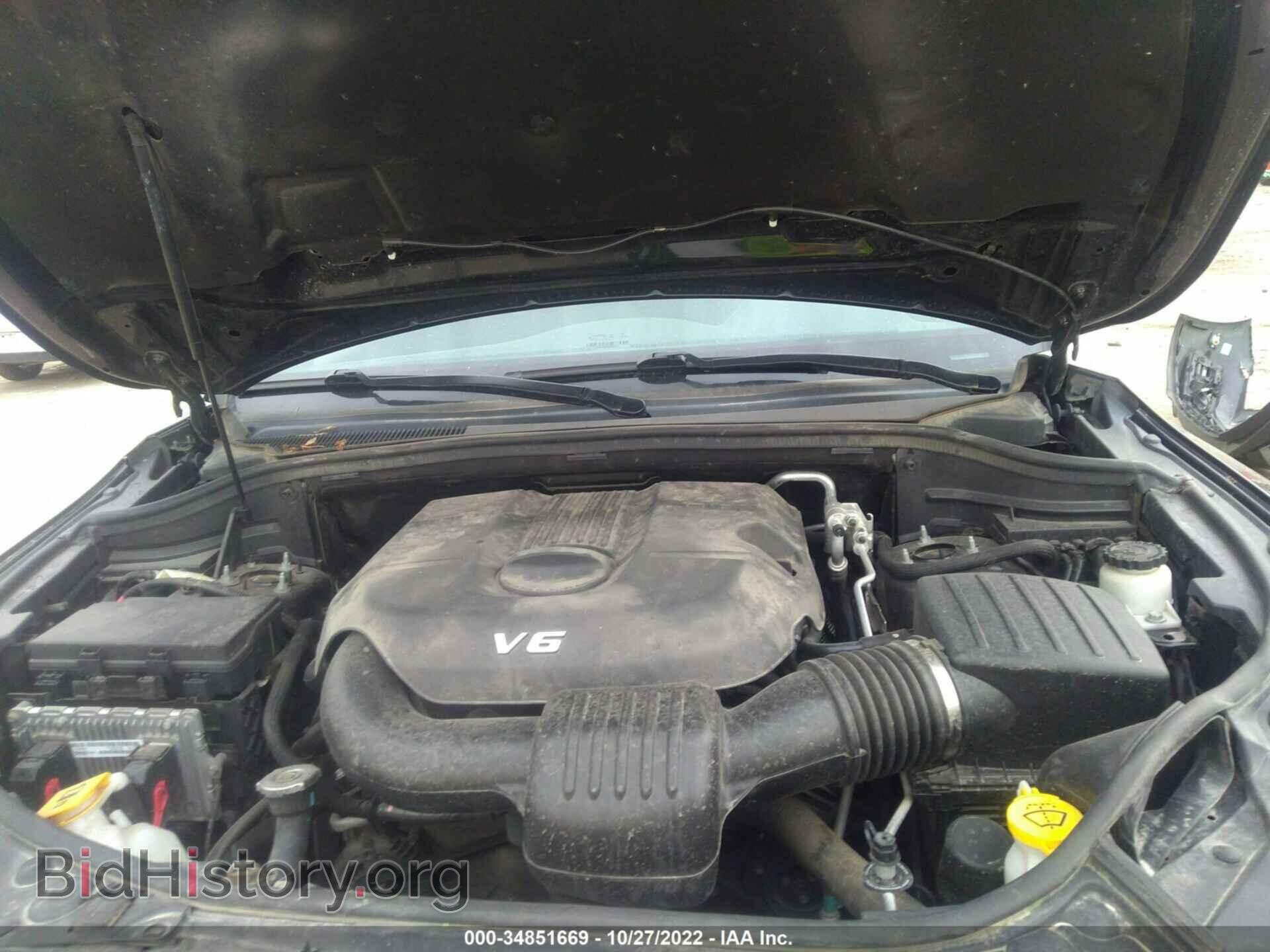 2014 DODGE DURANGO - VIN: 1C4RDJAG2EC378064 - Photo 10