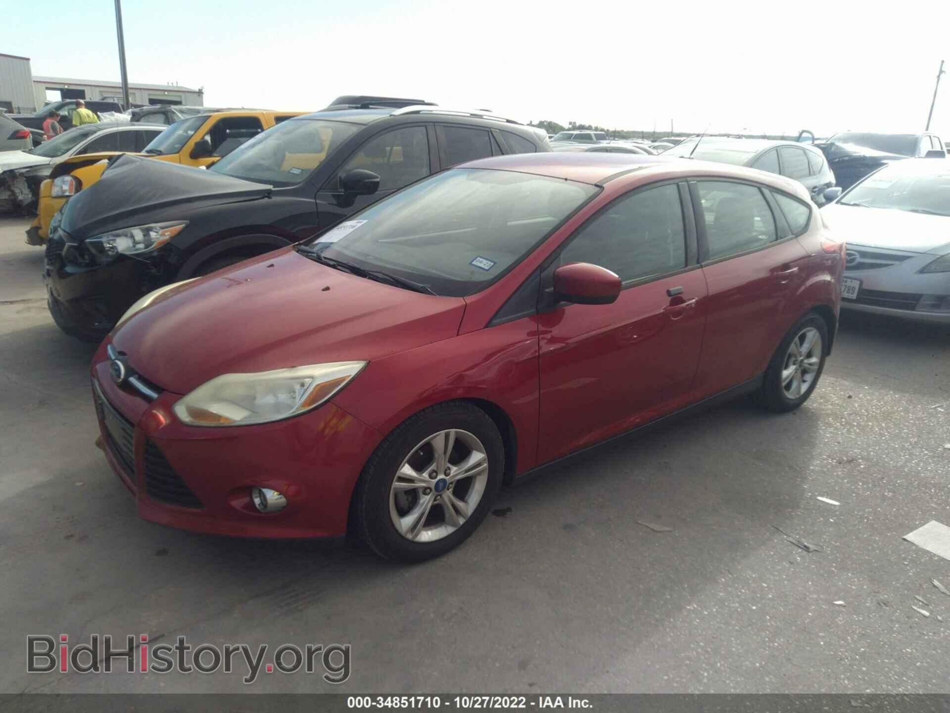 2012 FORD FOCUS - VIN: 1FAHP3K29CL231387 - Фото 2