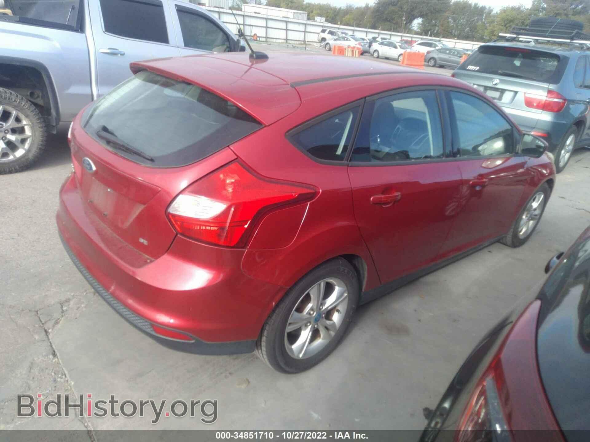 2012 FORD FOCUS - VIN: 1FAHP3K29CL231387 - Фото 4