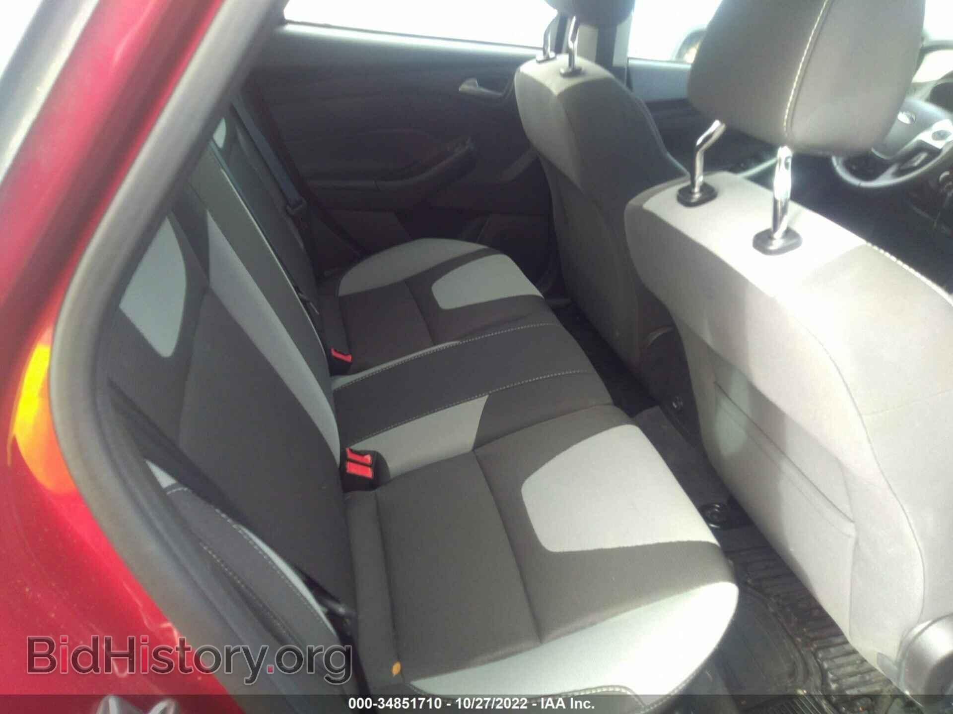 2012 FORD FOCUS - VIN: 1FAHP3K29CL231387 - Фото 8