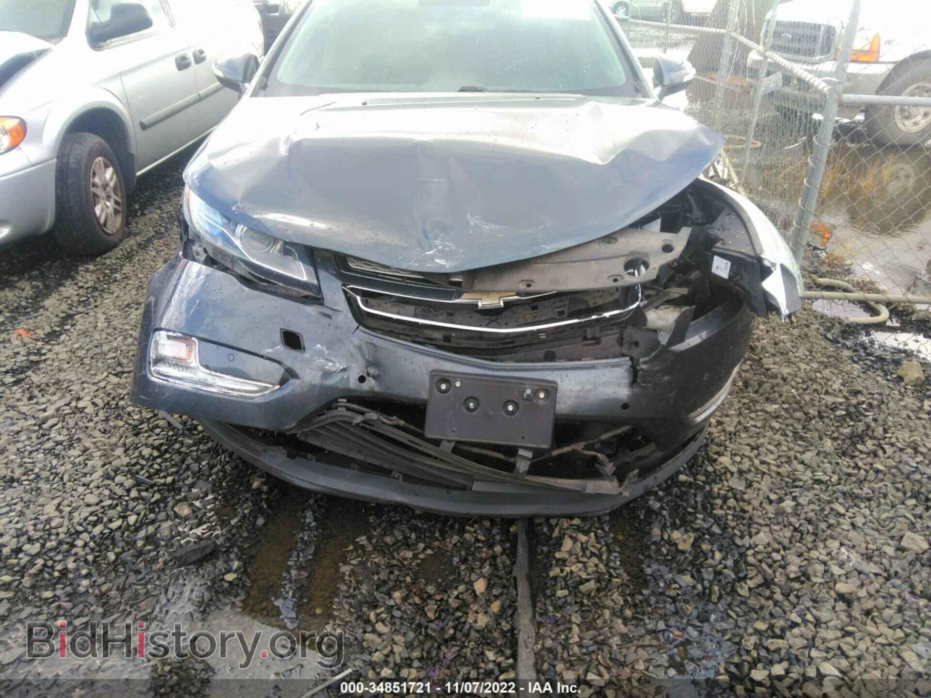 2012 CHEVROLET VOLT - VIN: 1G1RD6E44CU113224 - Фото 6