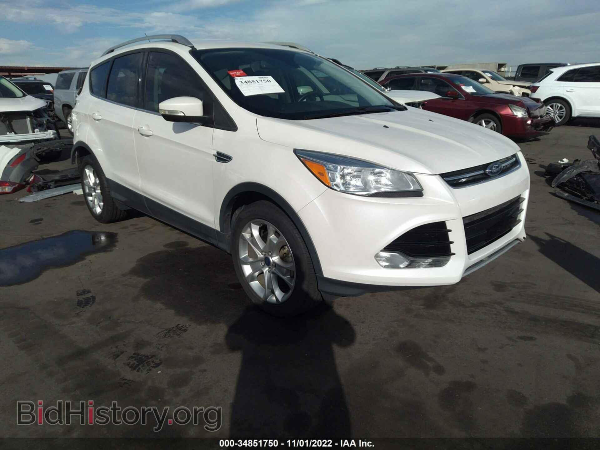 Фотография 1FMCU0J96GUC60092 - FORD ESCAPE 2016